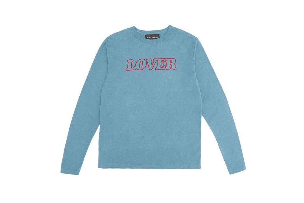 Bianca Chandon 💙 Bianca Chandon Frank Ocean Lover Longsleeve Blue | Grailed