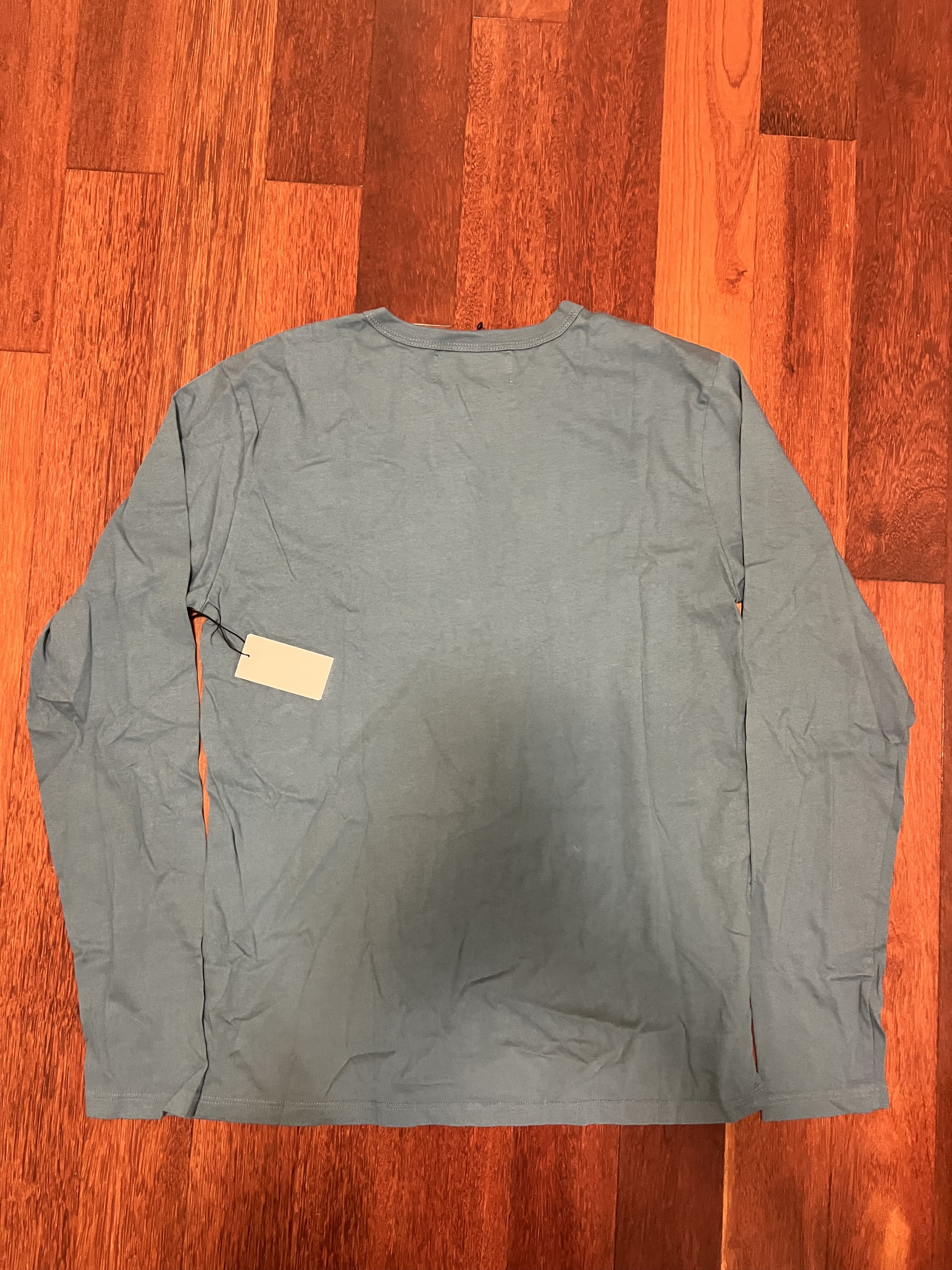 BIANCA CHANDON 💚 Bianca Chandon Lover Longsleeve Blue Medium NEW Size US M / EU 48-50 / 2 - 3 Thumbnail