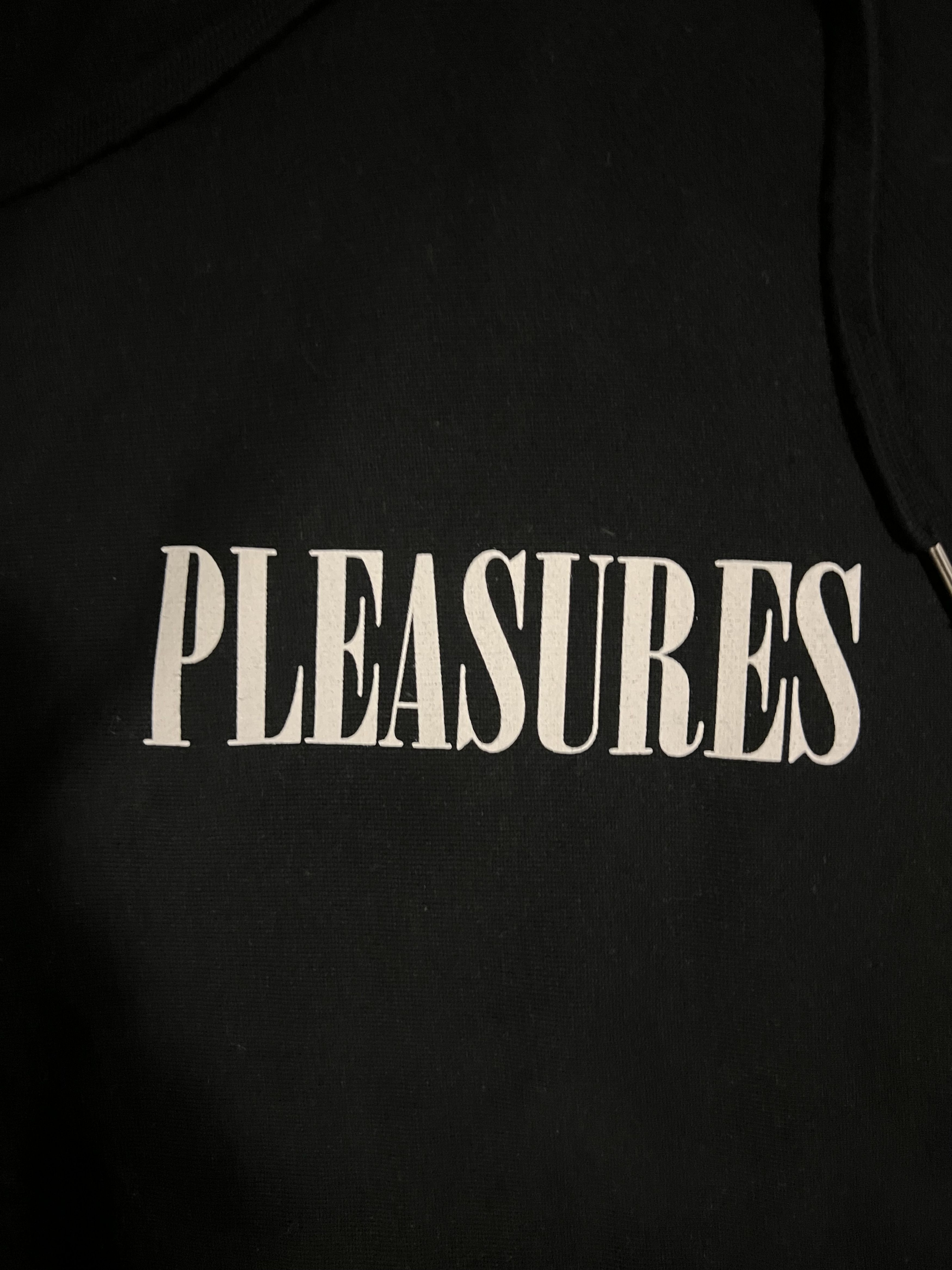 Pleasures 💚 Pleasures x New Order Technique Hoodie Black Small NEW Size US S / EU 44-46 / 1 - 6 Thumbnail