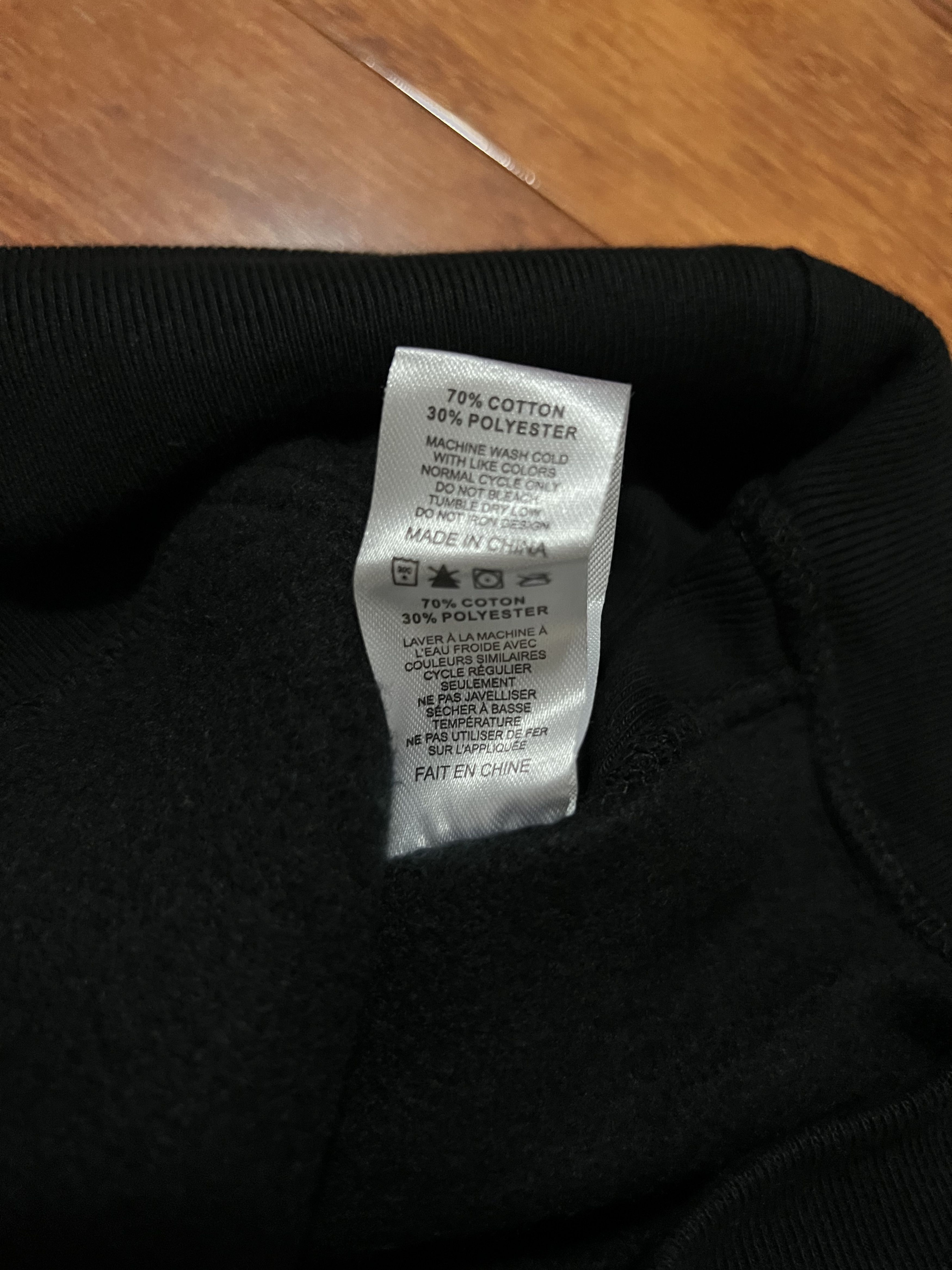 Pleasures 💚 Pleasures x New Order Technique Hoodie Black Small NEW Size US S / EU 44-46 / 1 - 9 Thumbnail