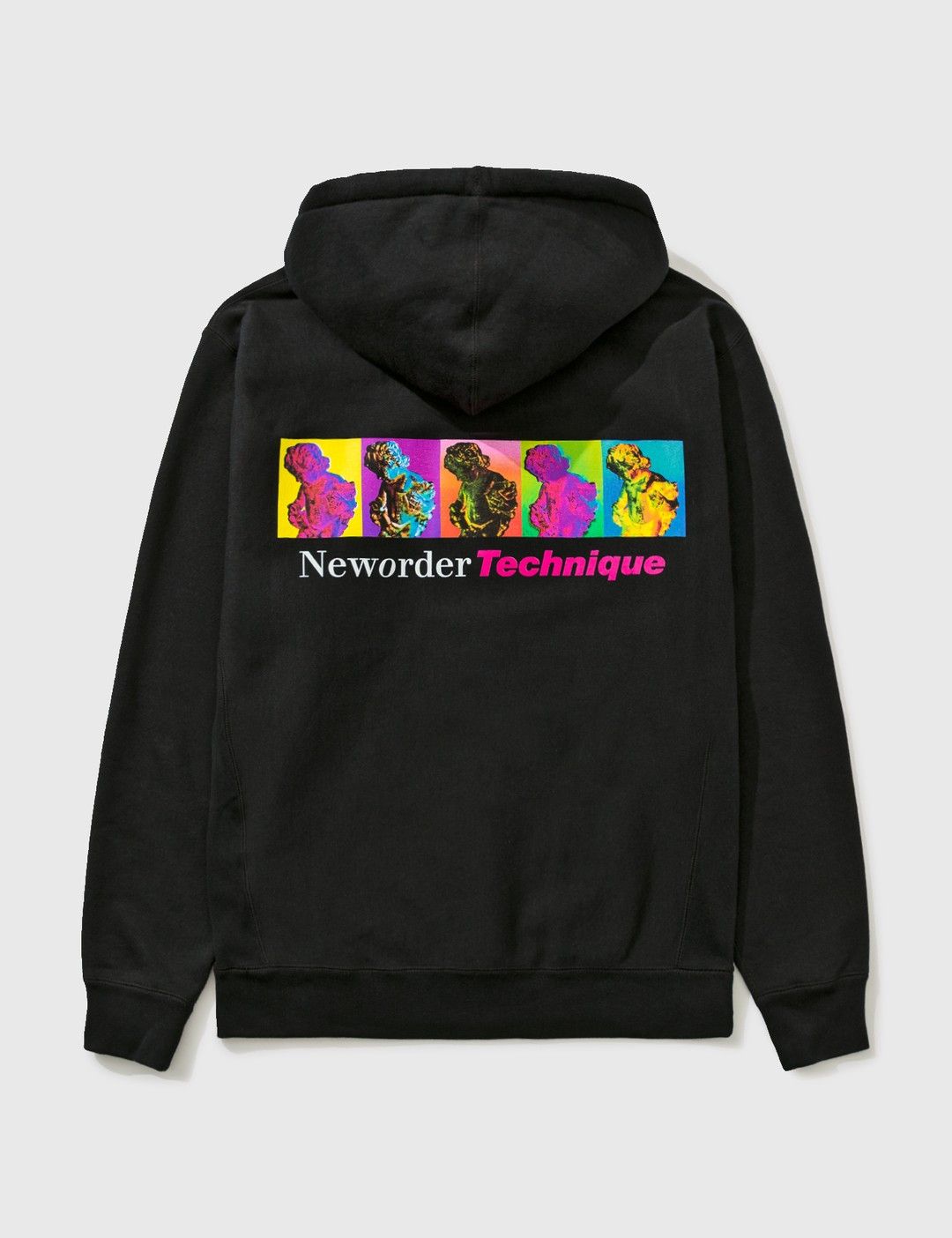 Pleasures 💚 Pleasures x New Order Technique Hoodie Black Small NEW Size US S / EU 44-46 / 1 - 1 Thumbnail