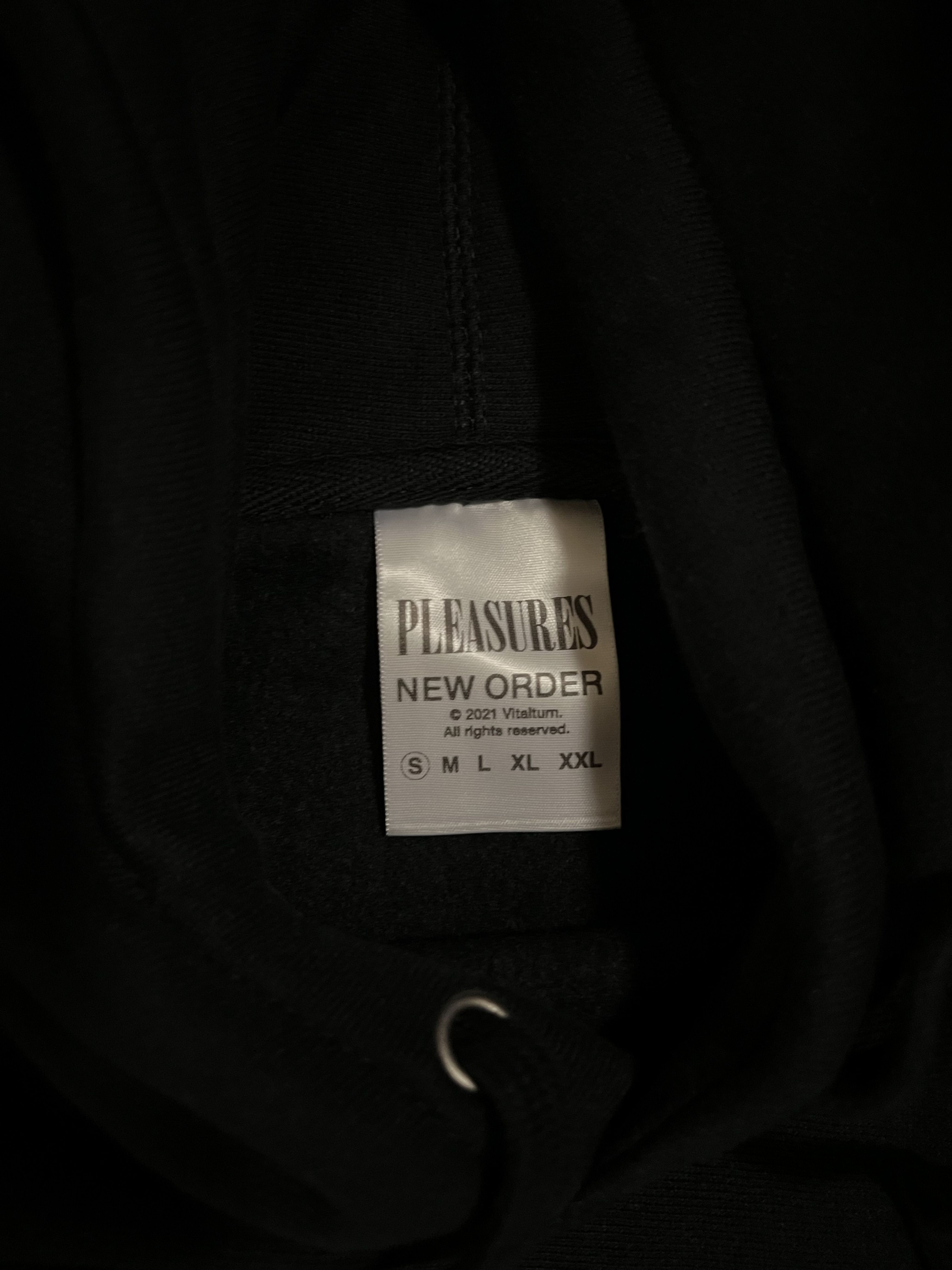Pleasures 💚 Pleasures x New Order Technique Hoodie Black Small NEW Size US S / EU 44-46 / 1 - 7 Thumbnail