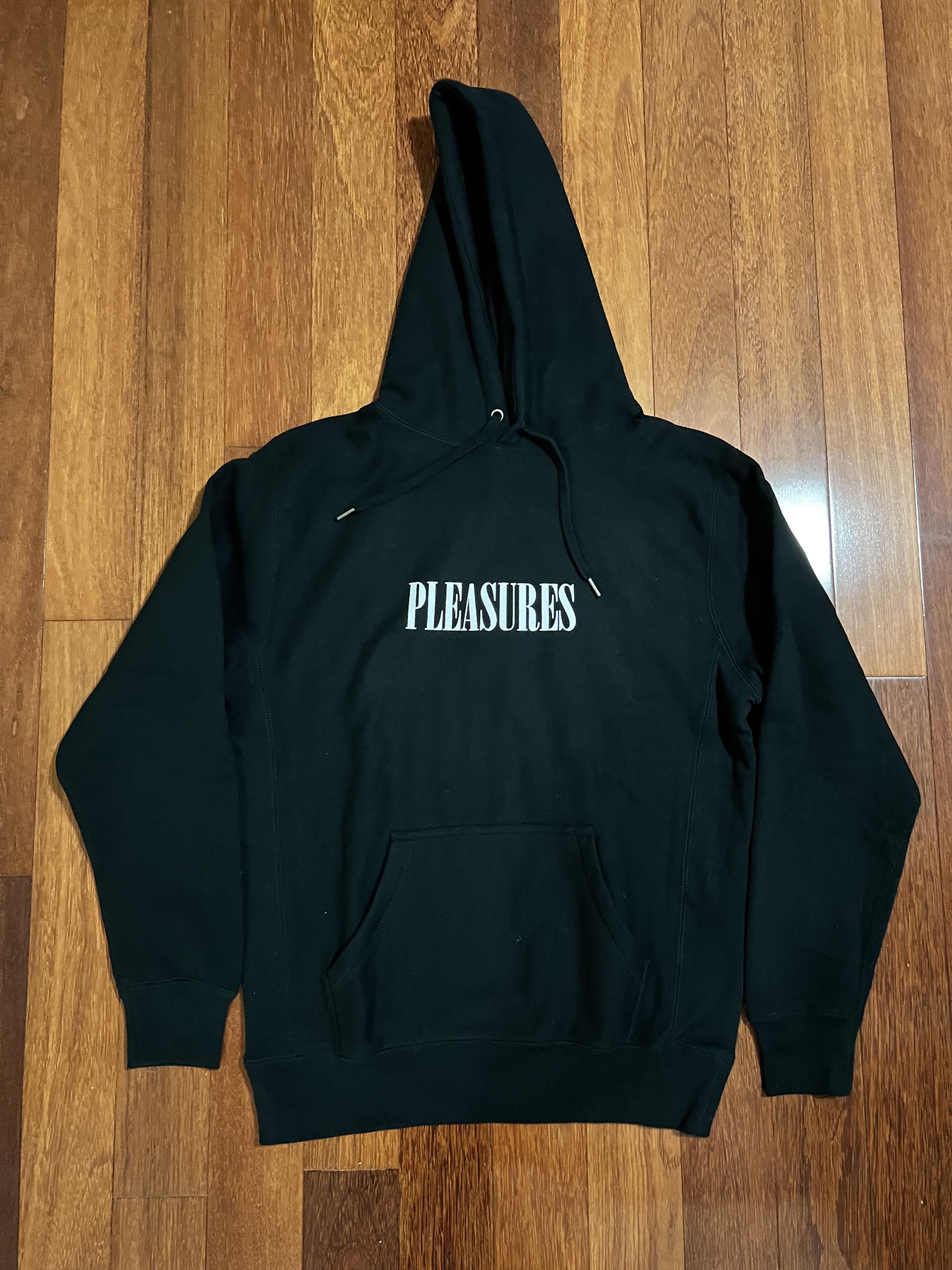 Pleasures 💚 Pleasures x New Order Technique Hoodie Black Small NEW Size US S / EU 44-46 / 1 - 4 Thumbnail