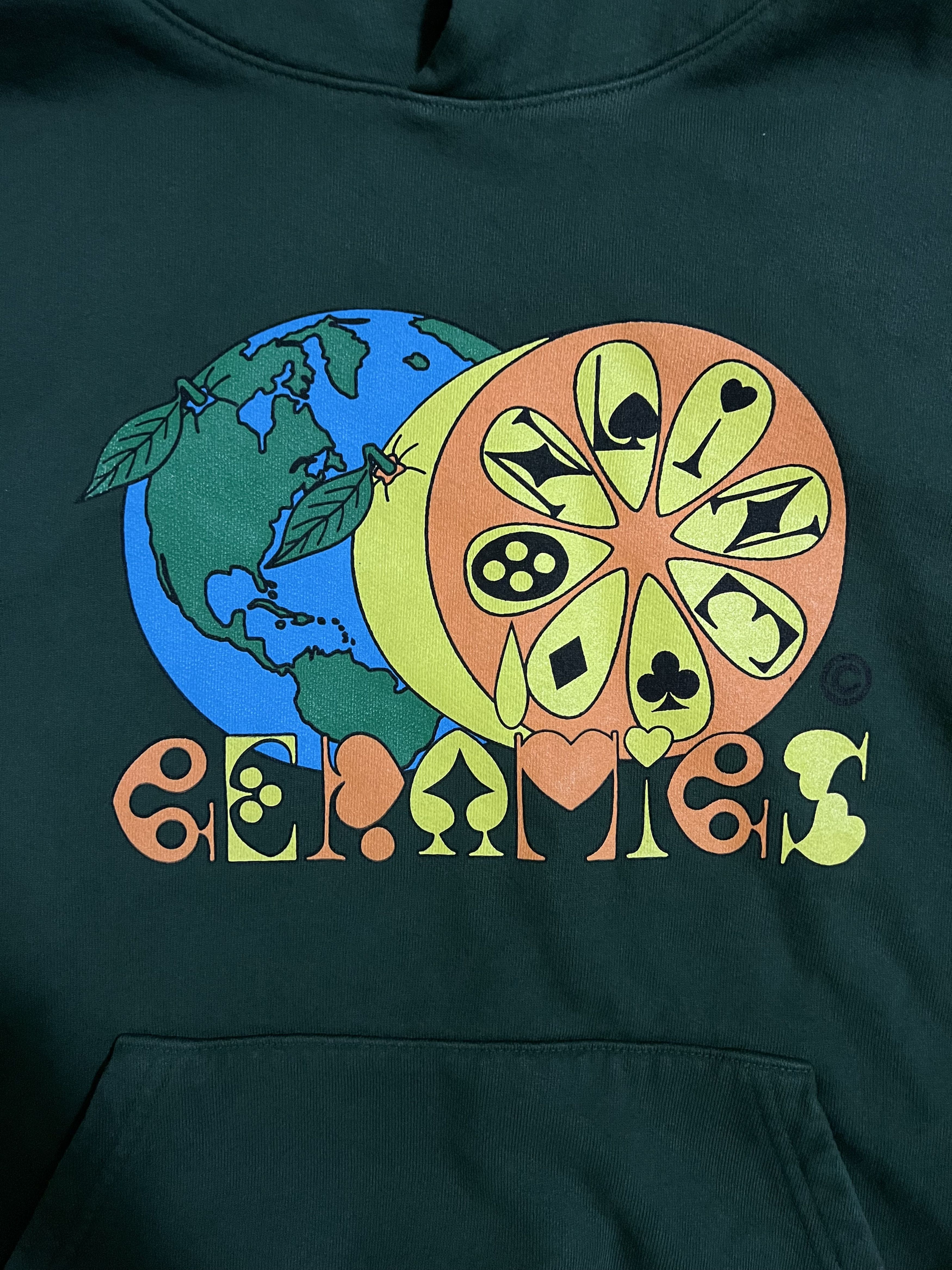 Online Ceramics 💚 2019 Online Ceramics Jester Logo Hoodie Green Large NEW Size US L / EU 52-54 / 3 - 3 Thumbnail