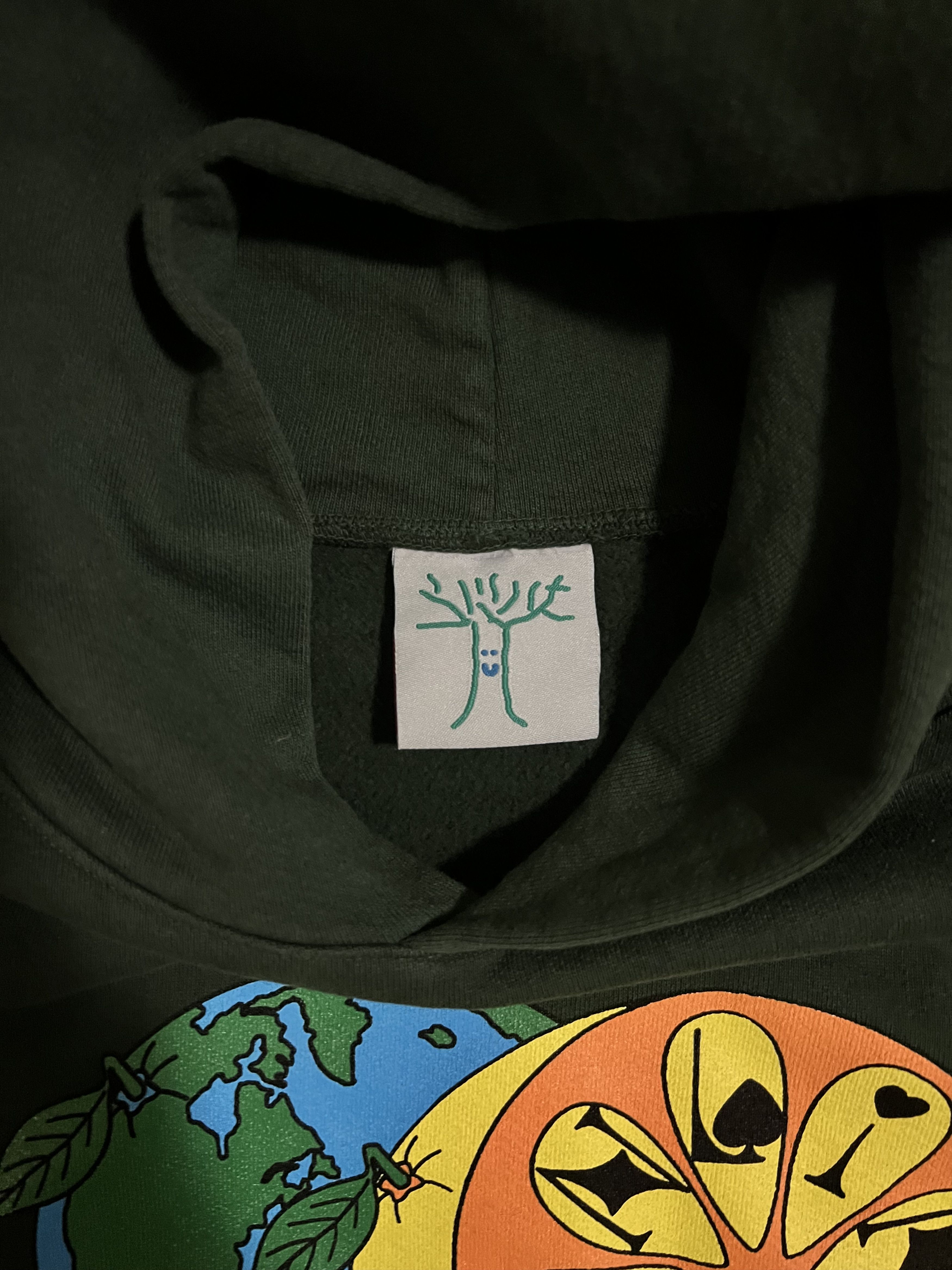 Online Ceramics 💚 2019 Online Ceramics Jester Logo Hoodie Green Large NEW Size US L / EU 52-54 / 3 - 4 Thumbnail
