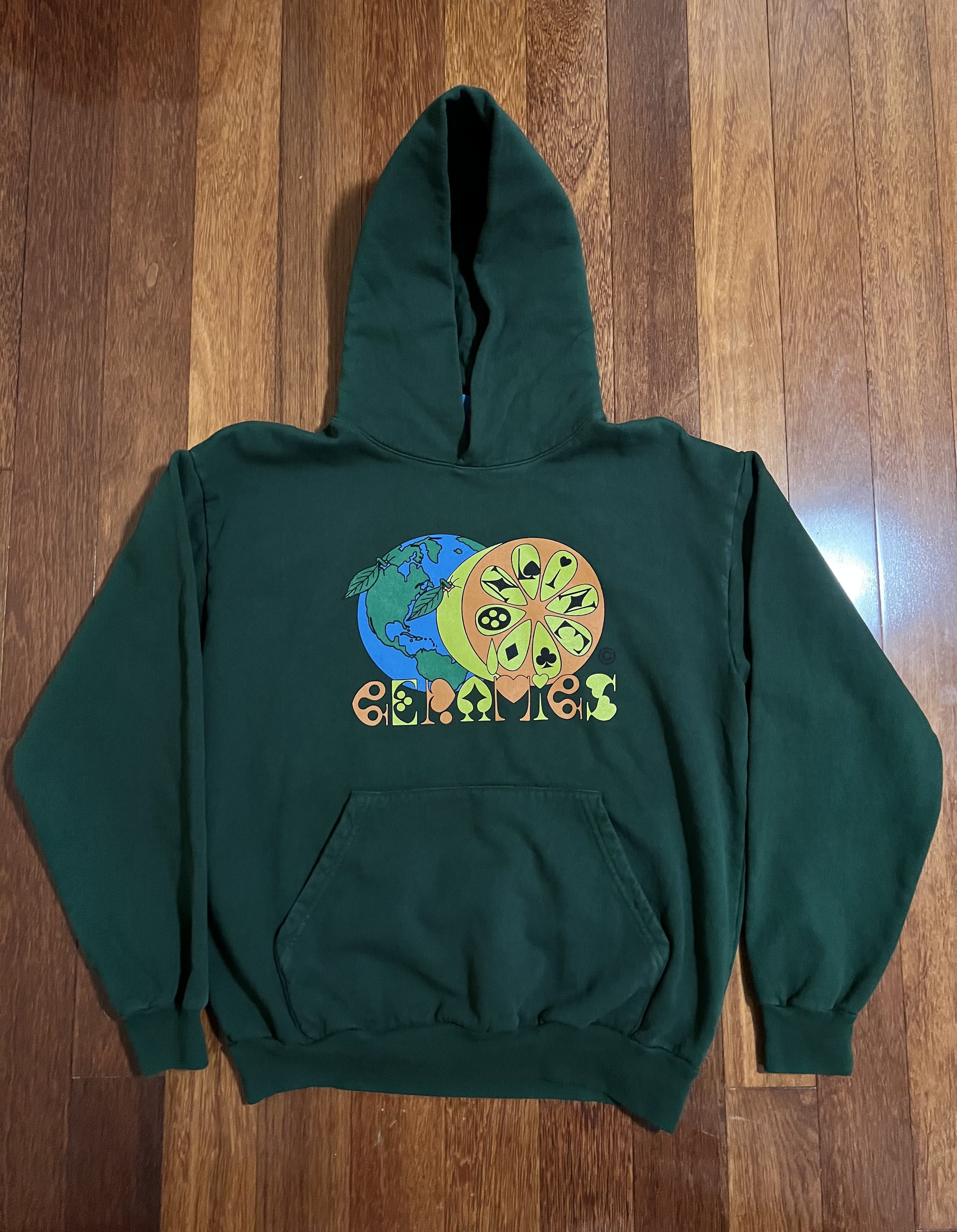 Online Ceramics 💚 2019 Online Ceramics Jester Logo Hoodie Green Large NEW Size US L / EU 52-54 / 3 - 1 Thumbnail