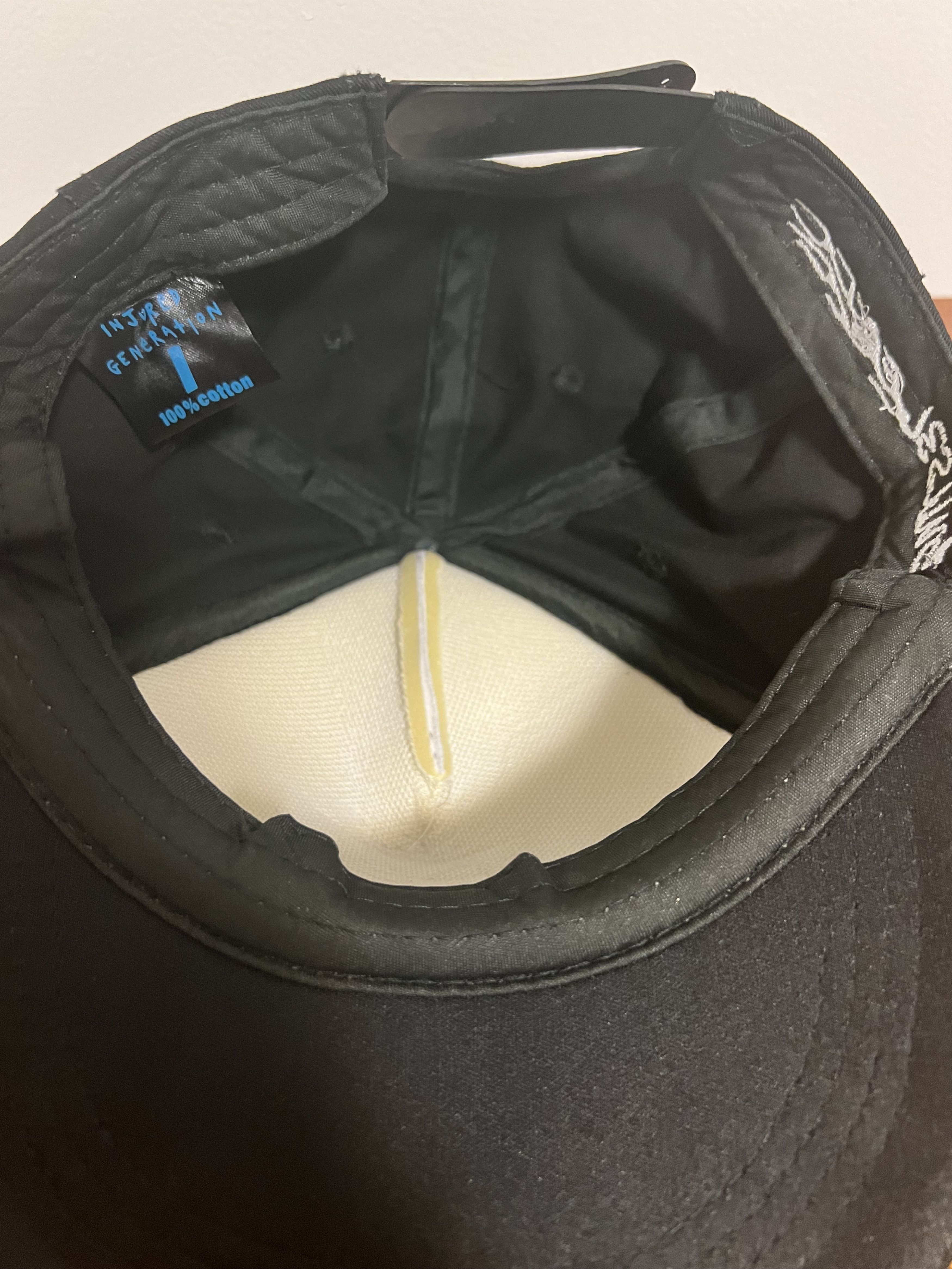 Asap Rocky 👑 Awge X ASAP Rocky Testing Injured Generation Trucker Hat Size ONE SIZE - 3 Thumbnail