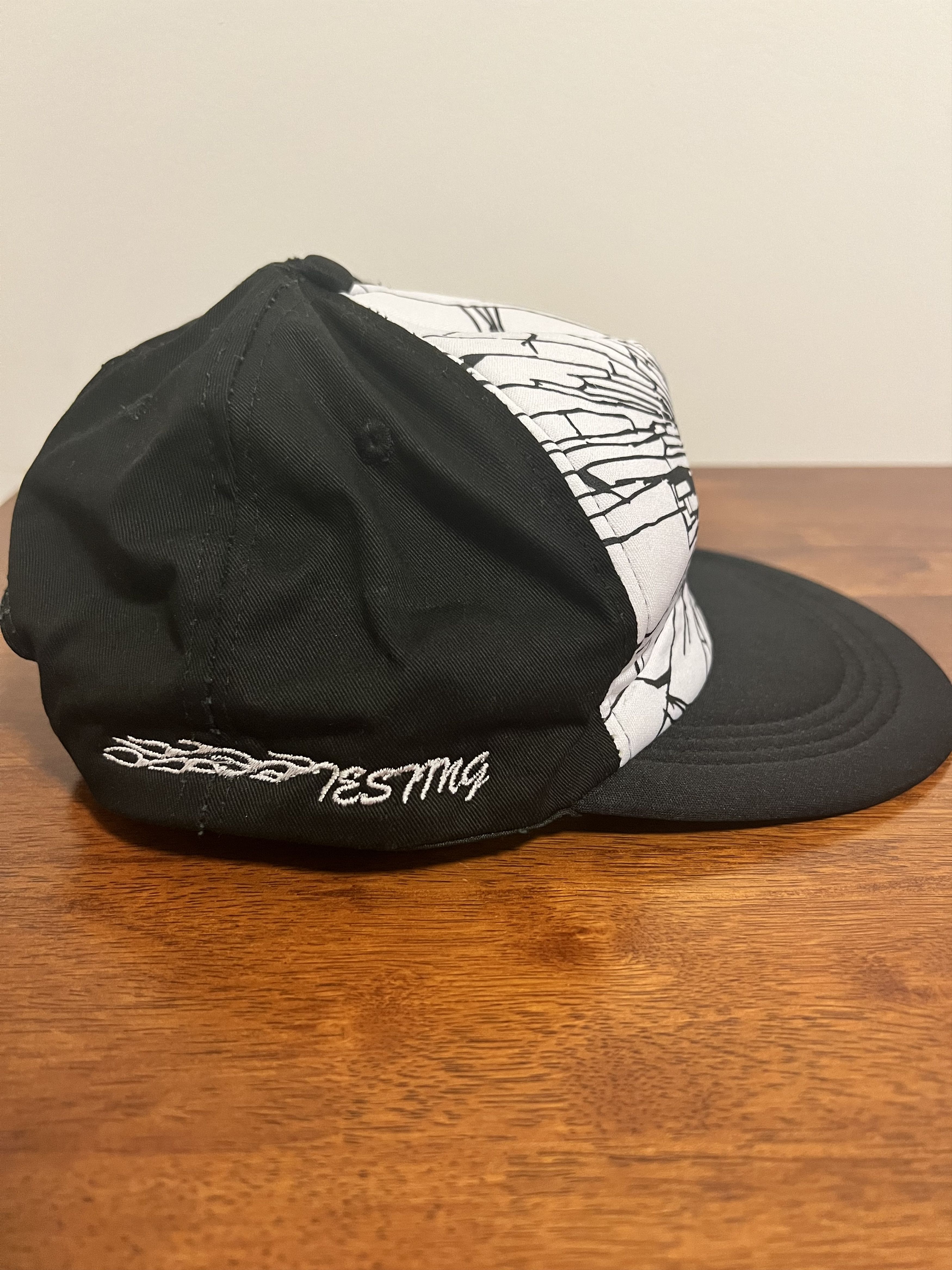 AWGE 💚 Awge X ASAP Rocky Testing Injured Generation Trucker Hat Size ONE SIZE - 2 Thumbnail