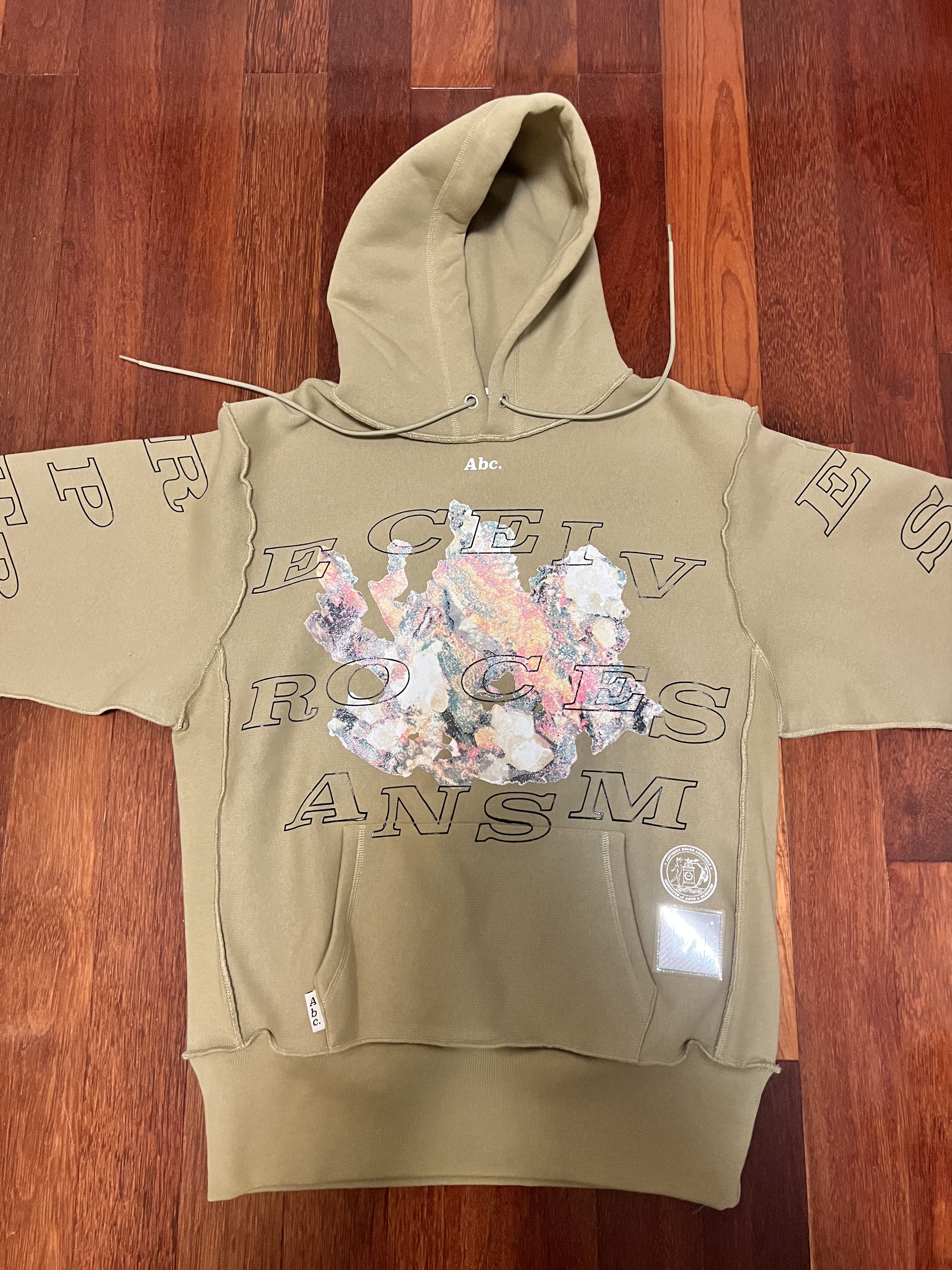 Advisory Board Crystals 💚 SS20 Advisory Board Crystals x Mr Porter Sand Hoodie Size US L / EU 52-54 / 3 - 3 Thumbnail