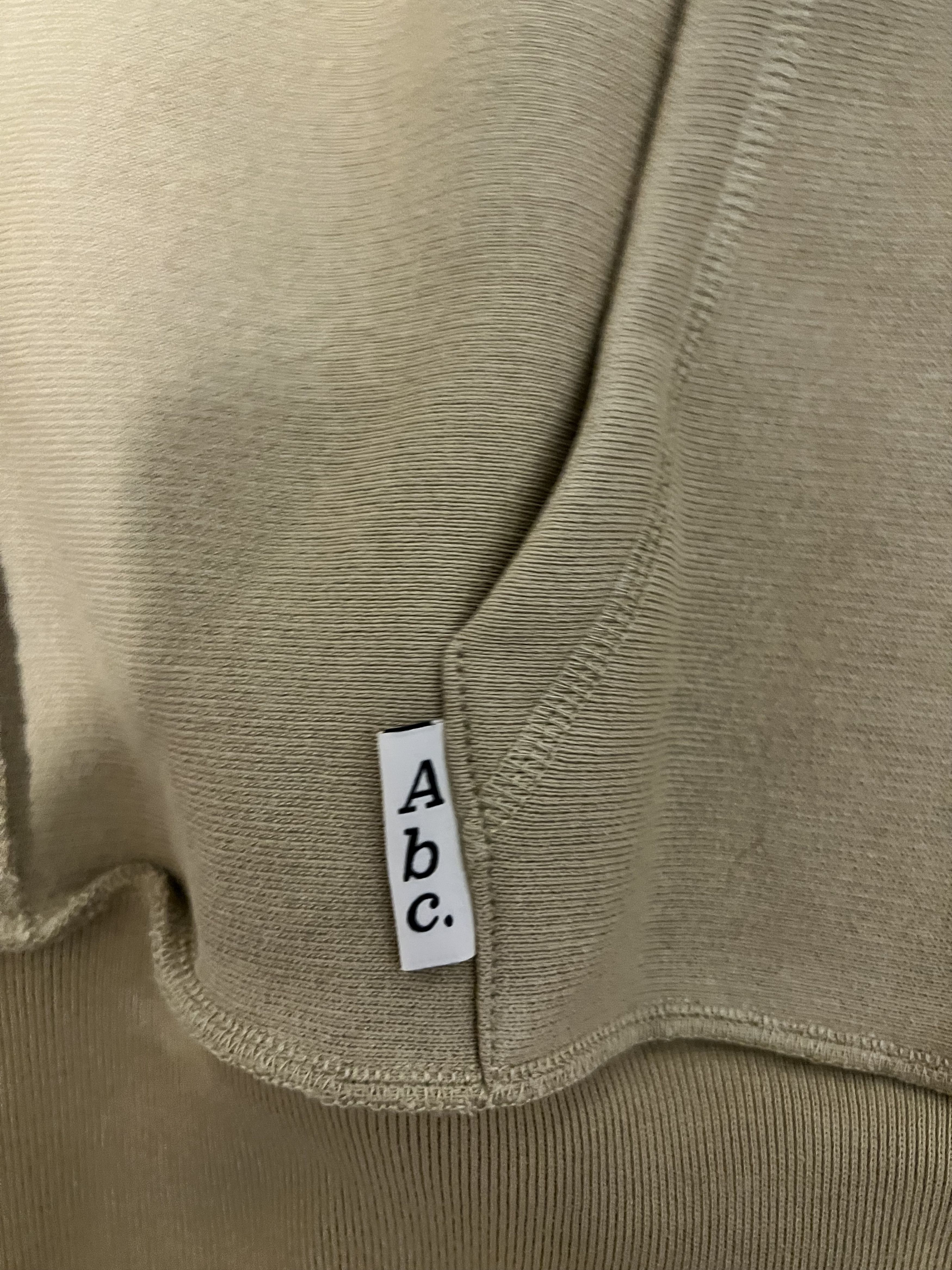 Advisory Board Crystals 💚 SS20 Advisory Board Crystals x Mr Porter Sand Hoodie Size US L / EU 52-54 / 3 - 9 Thumbnail