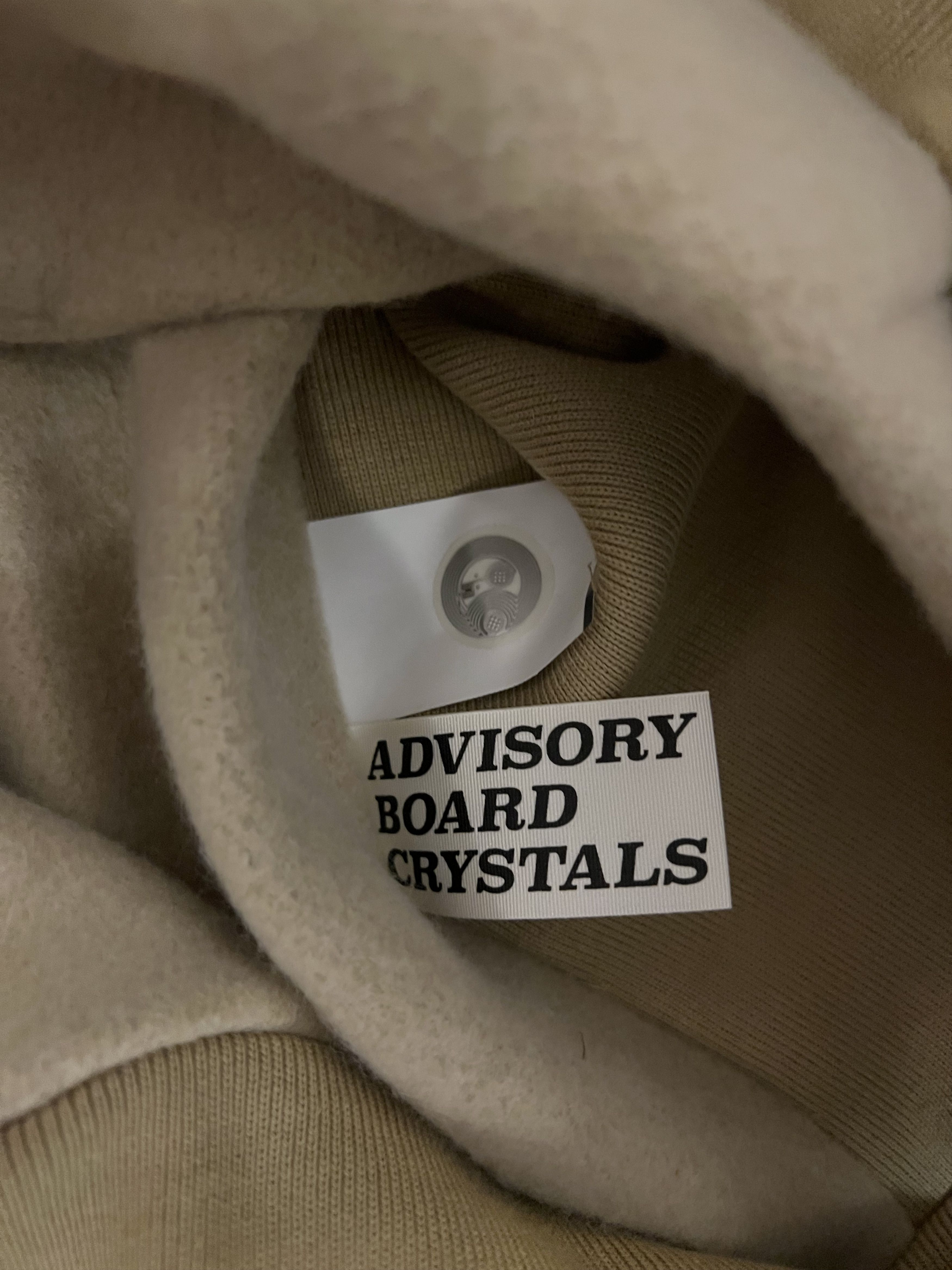 Advisory Board Crystals 💚 SS20 Advisory Board Crystals x Mr Porter Sand Hoodie Size US L / EU 52-54 / 3 - 15 Thumbnail