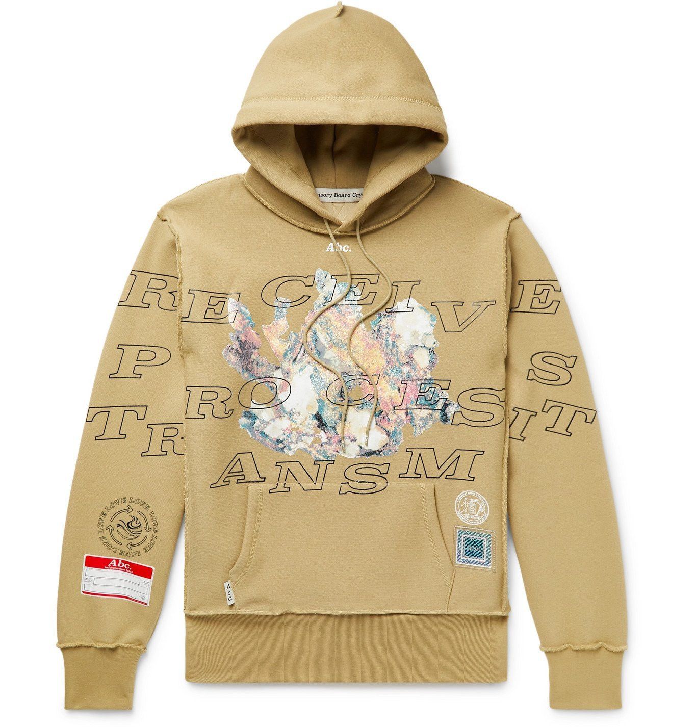 Advisory Board Crystals 💚 SS20 Advisory Board Crystals x Mr Porter Sand Hoodie Size US L / EU 52-54 / 3 - 1 Thumbnail