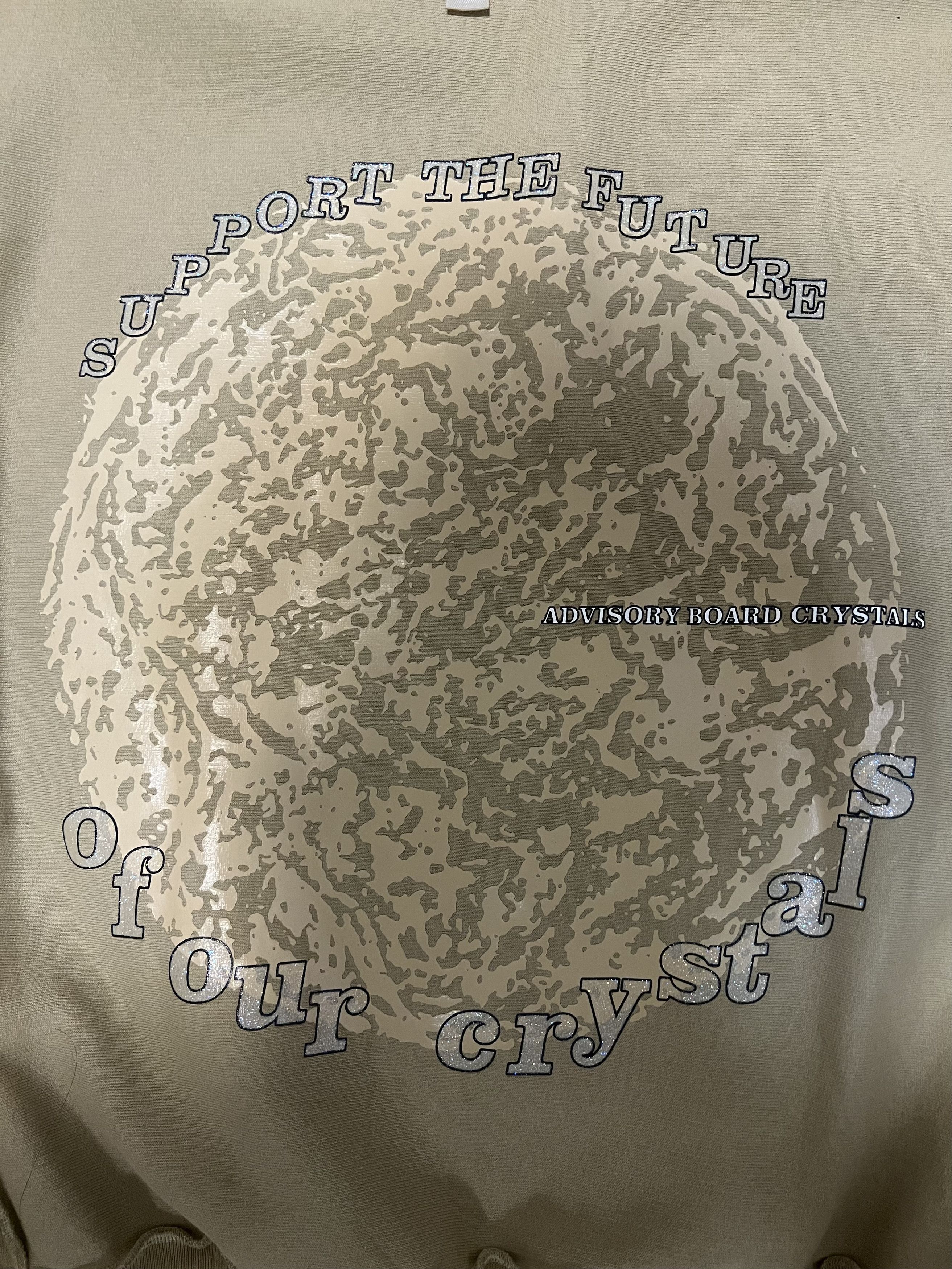 Advisory Board Crystals 💚 SS20 Advisory Board Crystals x Mr Porter Sand Hoodie Size US L / EU 52-54 / 3 - 6 Thumbnail
