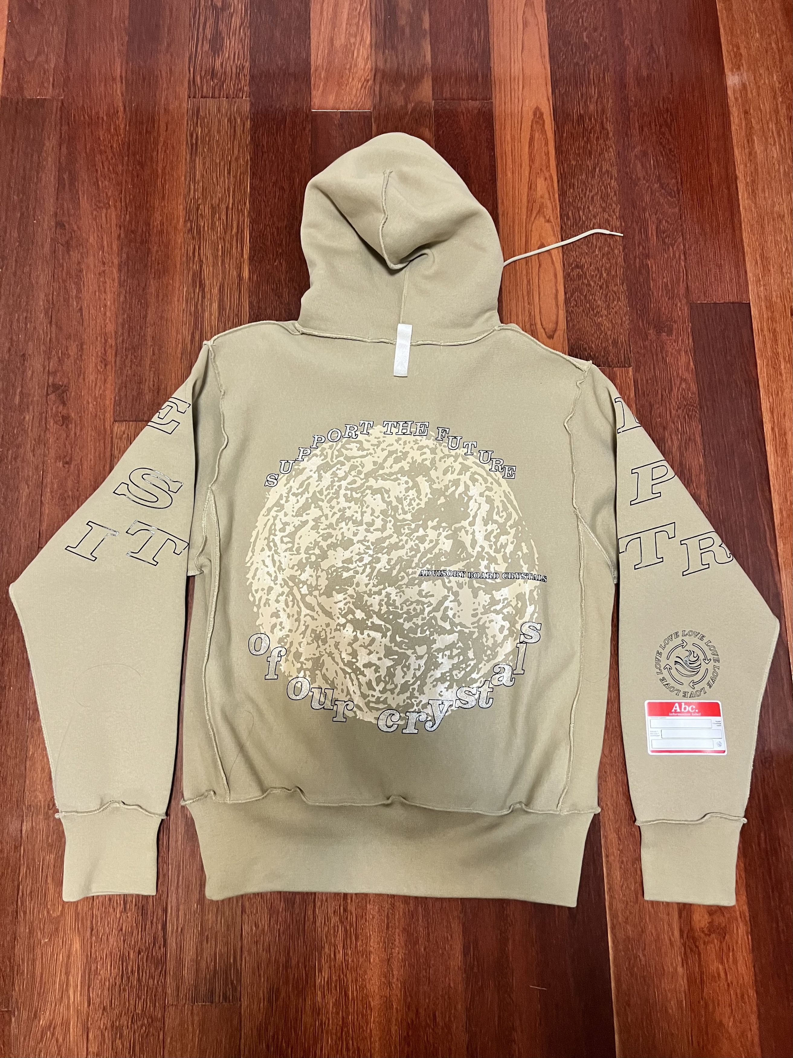 Advisory Board Crystals 💚 SS20 Advisory Board Crystals x Mr Porter Sand Hoodie Size US L / EU 52-54 / 3 - 4 Thumbnail