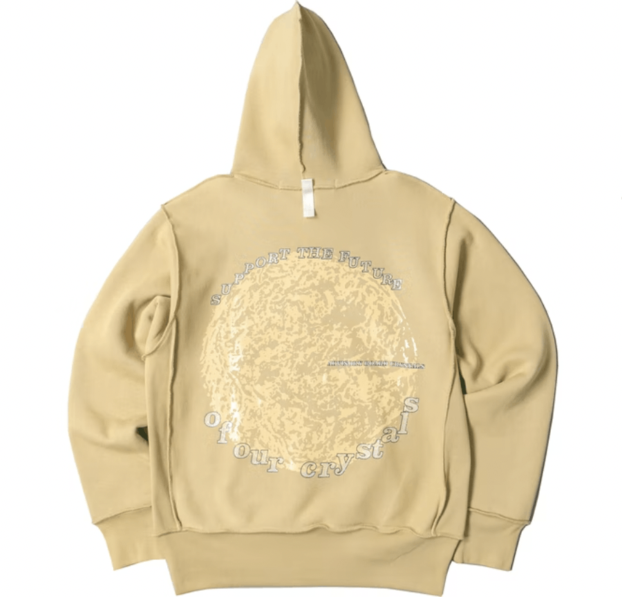 Advisory Board Crystals 💚 SS20 Advisory Board Crystals x Mr Porter Sand Hoodie Size US L / EU 52-54 / 3 - 2 Thumbnail