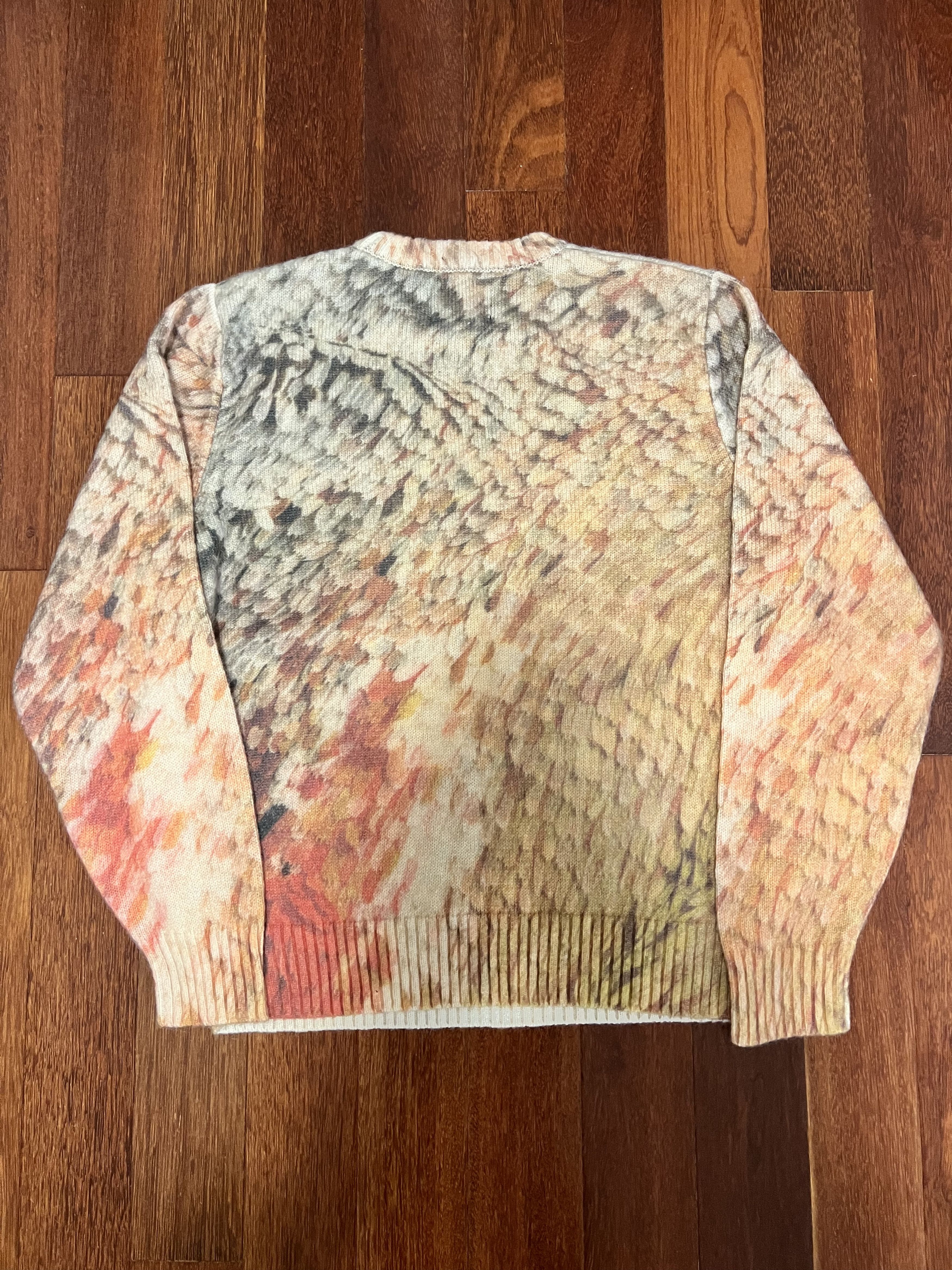 Stussy 💚 SS21 Stussy Wings Print Sweater Medium NEW Size US M / EU 48-50 / 2 - 4 Thumbnail