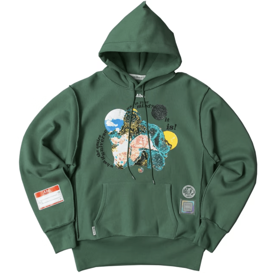Advisory Board Crystals 💚 SS20 Advisory Board Crystals Green Planet Saving Hoodie Size US L / EU 52-54 / 3 - 1 Thumbnail