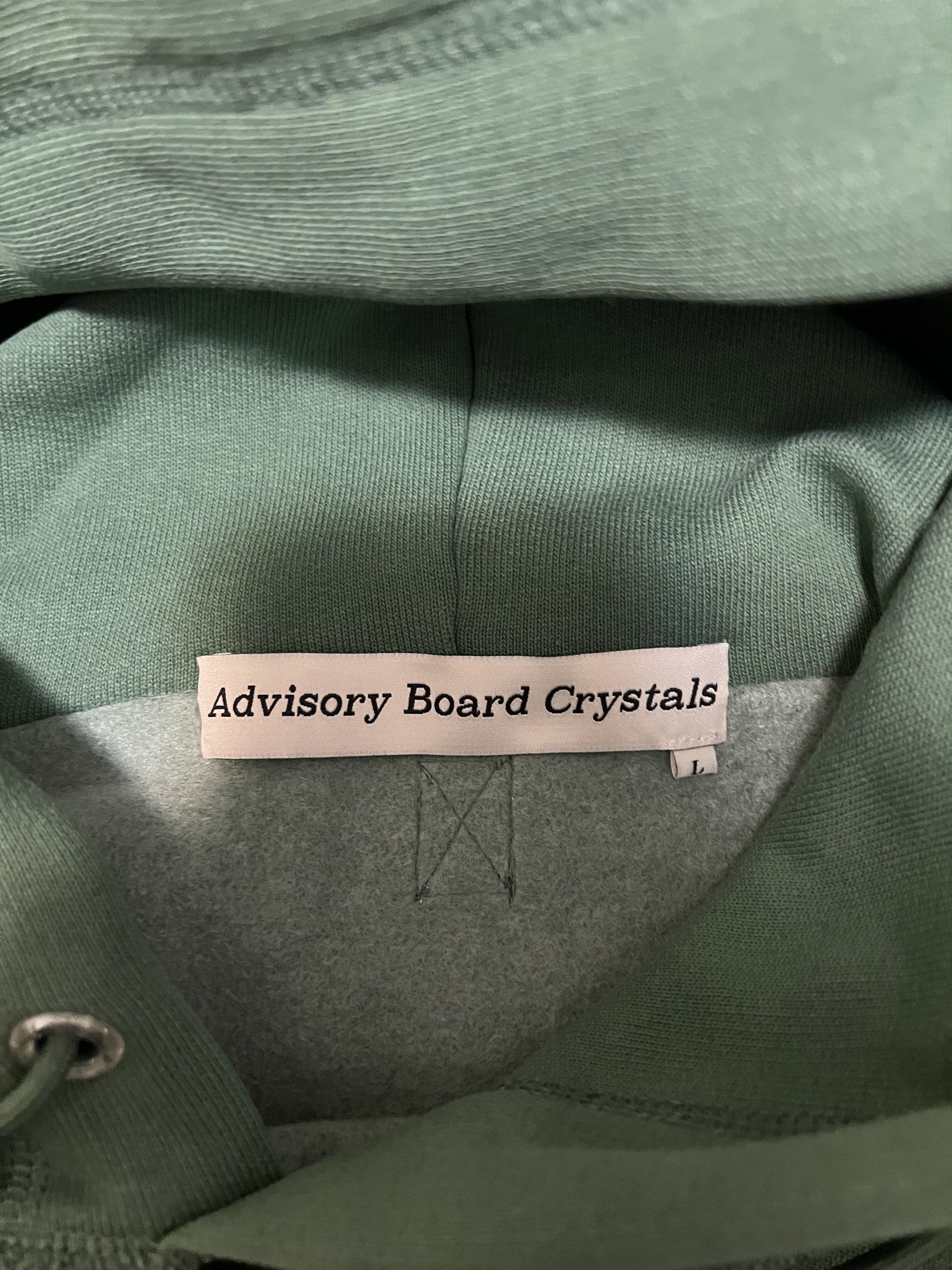 Advisory Board Crystals 💚 SS20 Advisory Board Crystals Green Planet Saving Hoodie Size US L / EU 52-54 / 3 - 5 Thumbnail