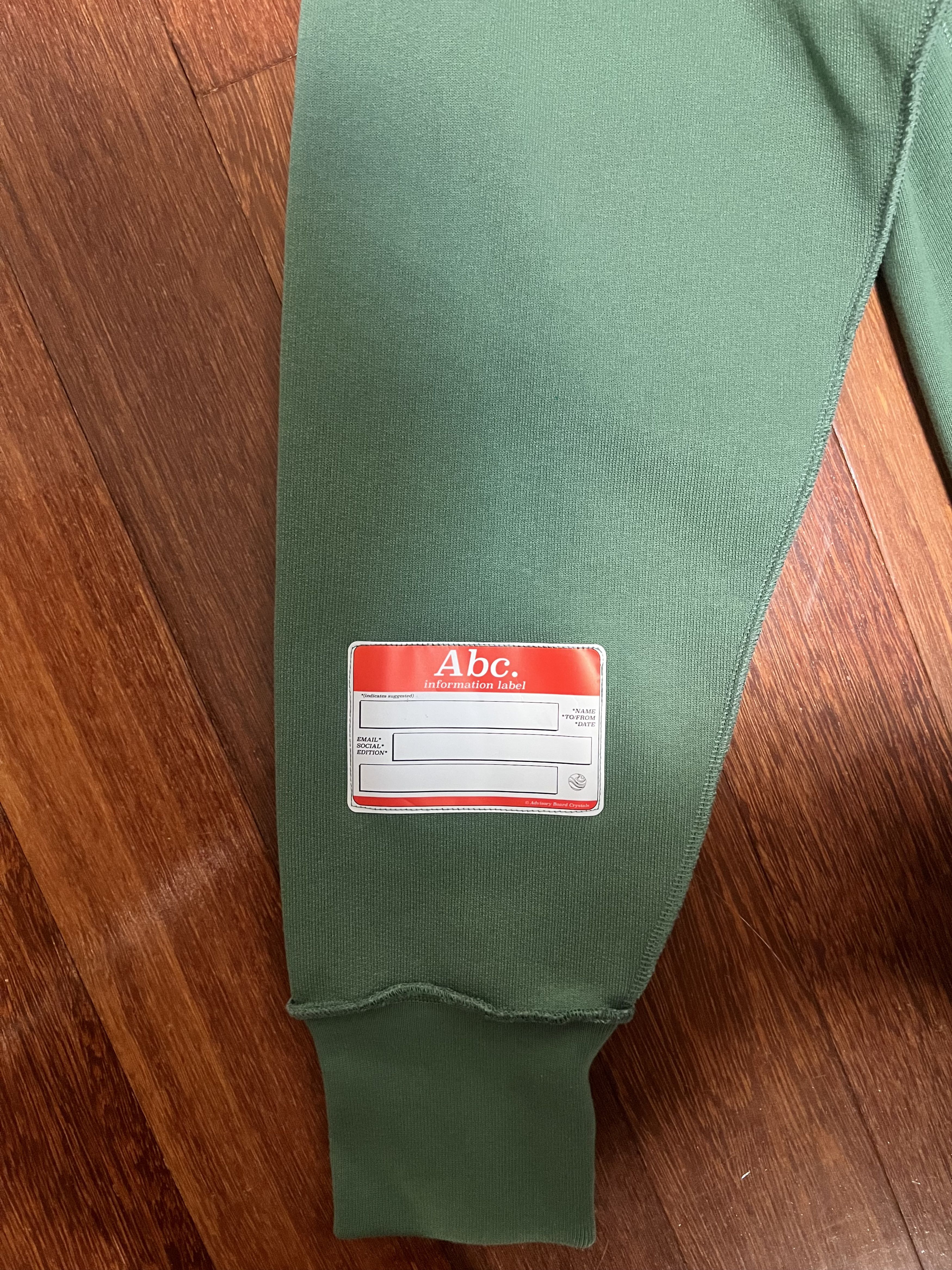 Advisory Board Crystals 💚 SS20 Advisory Board Crystals Green Planet Saving Hoodie Size US L / EU 52-54 / 3 - 12 Thumbnail