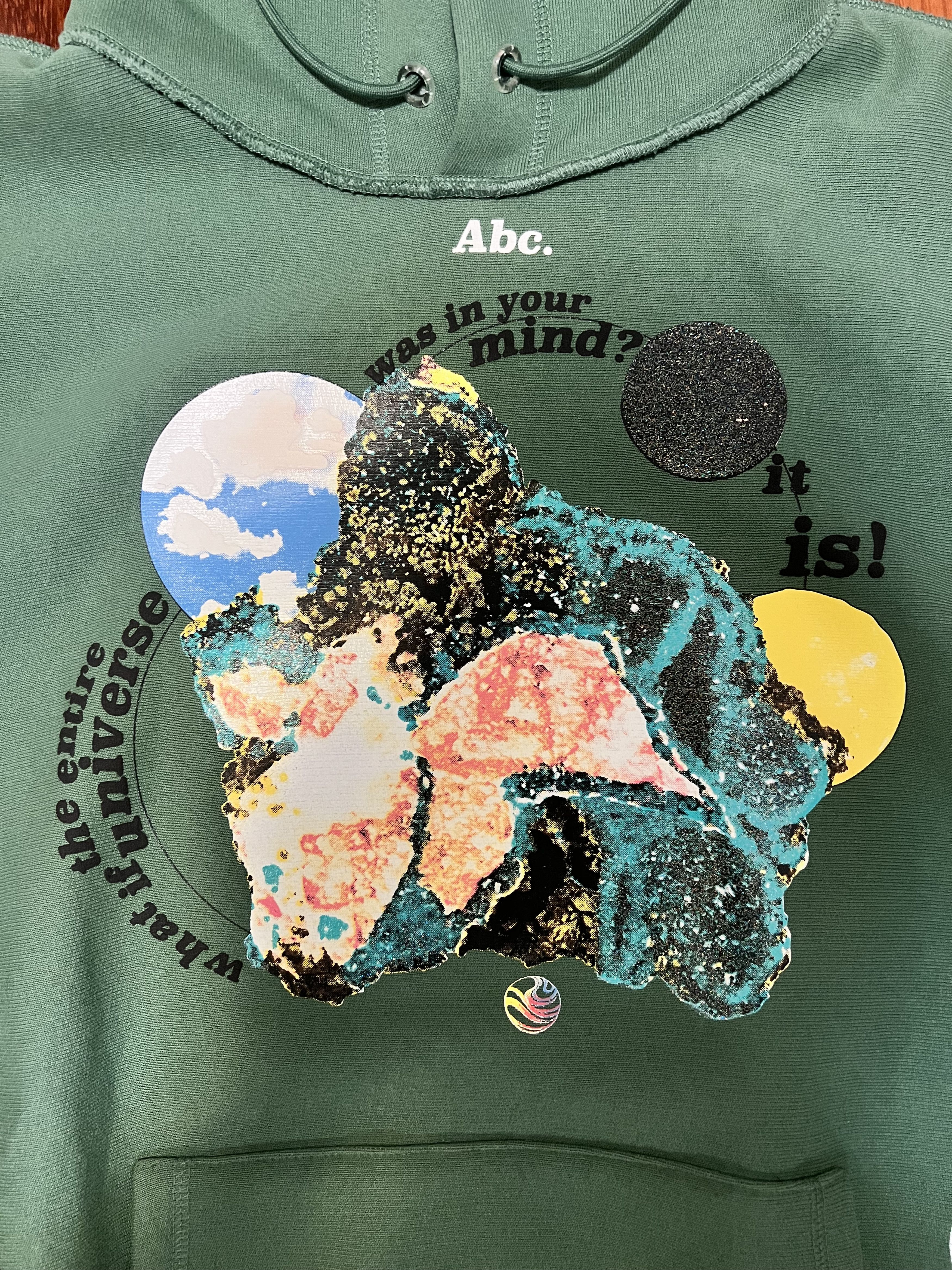 Advisory Board Crystals 💚 SS20 Advisory Board Crystals Green Planet Saving Hoodie Size US L / EU 52-54 / 3 - 6 Thumbnail