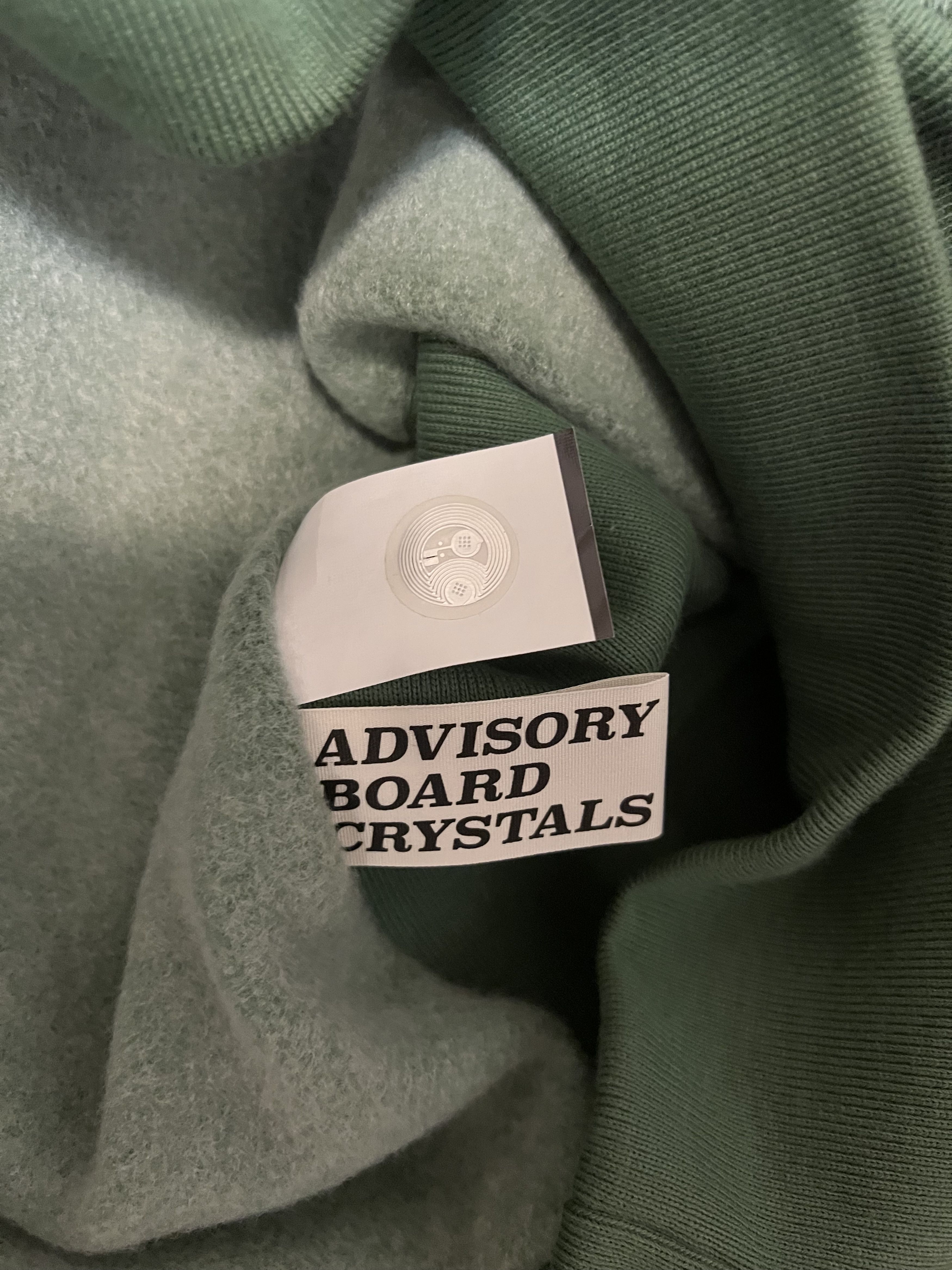 Advisory Board Crystals 💚 SS20 Advisory Board Crystals Green Planet Saving Hoodie Size US L / EU 52-54 / 3 - 15 Thumbnail