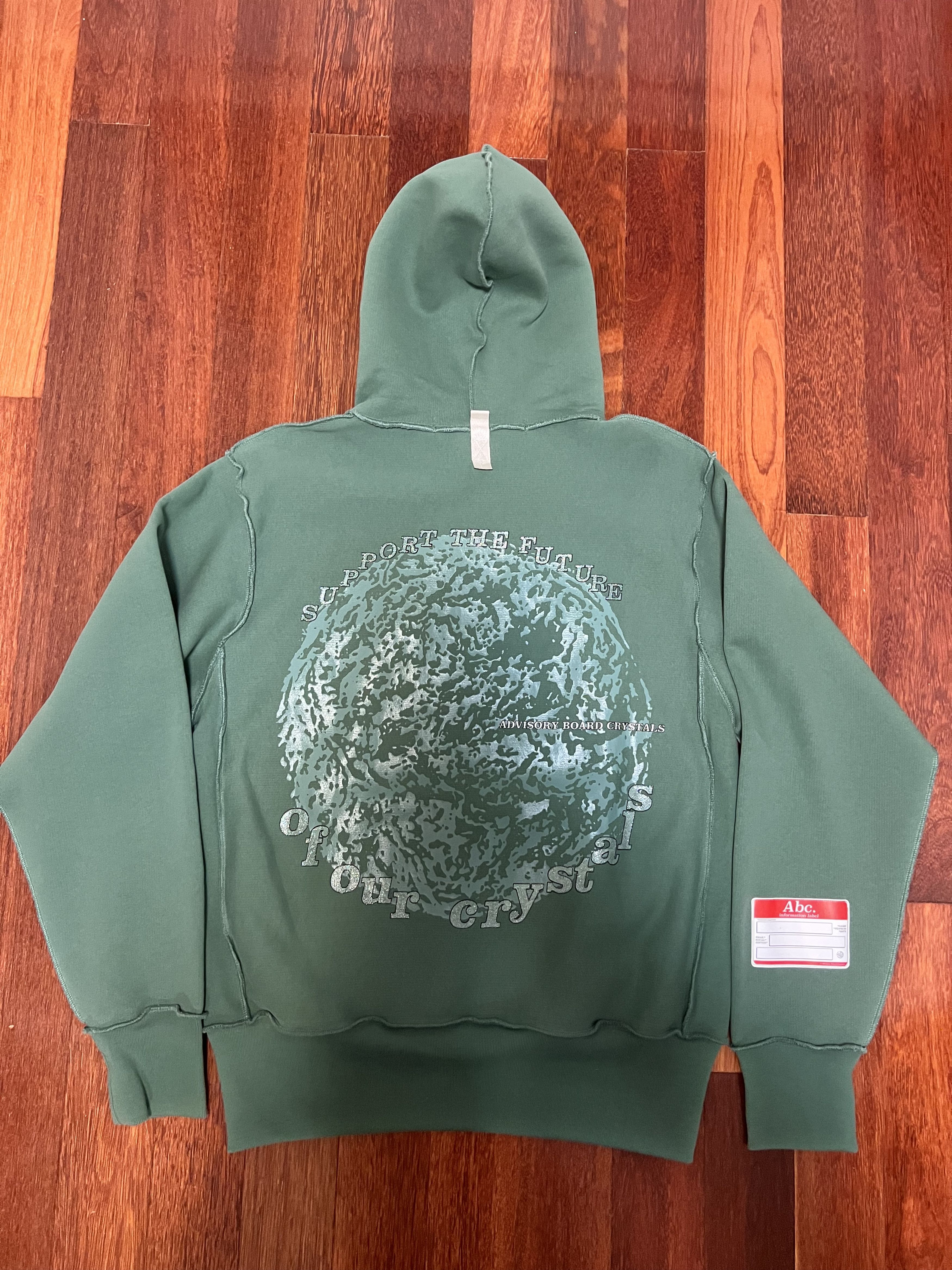 Advisory Board Crystals 💚 SS20 Advisory Board Crystals Green Planet Saving Hoodie Size US L / EU 52-54 / 3 - 4 Thumbnail