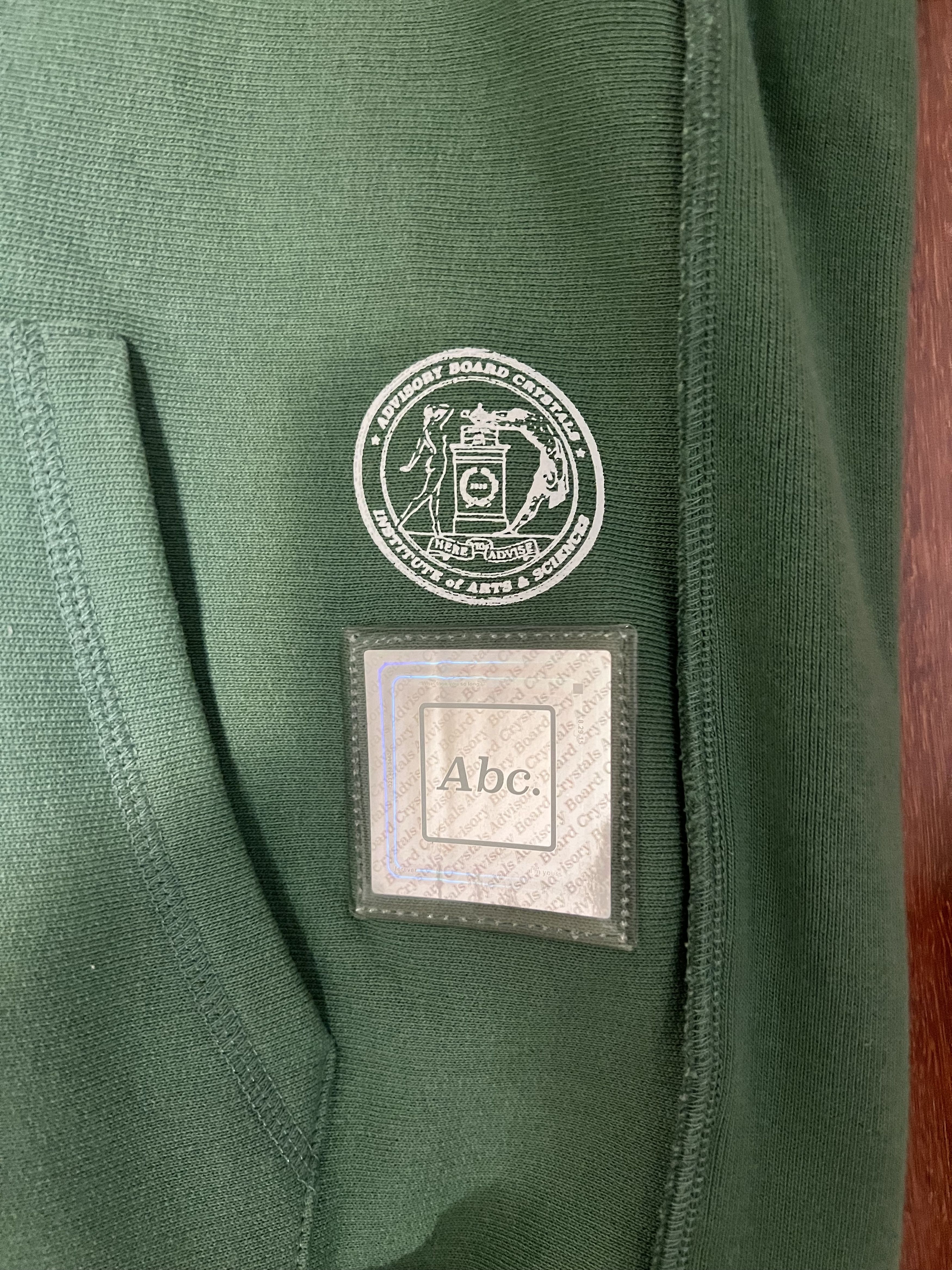 Advisory Board Crystals 💚 SS20 Advisory Board Crystals Green Planet Saving Hoodie Size US L / EU 52-54 / 3 - 9 Thumbnail