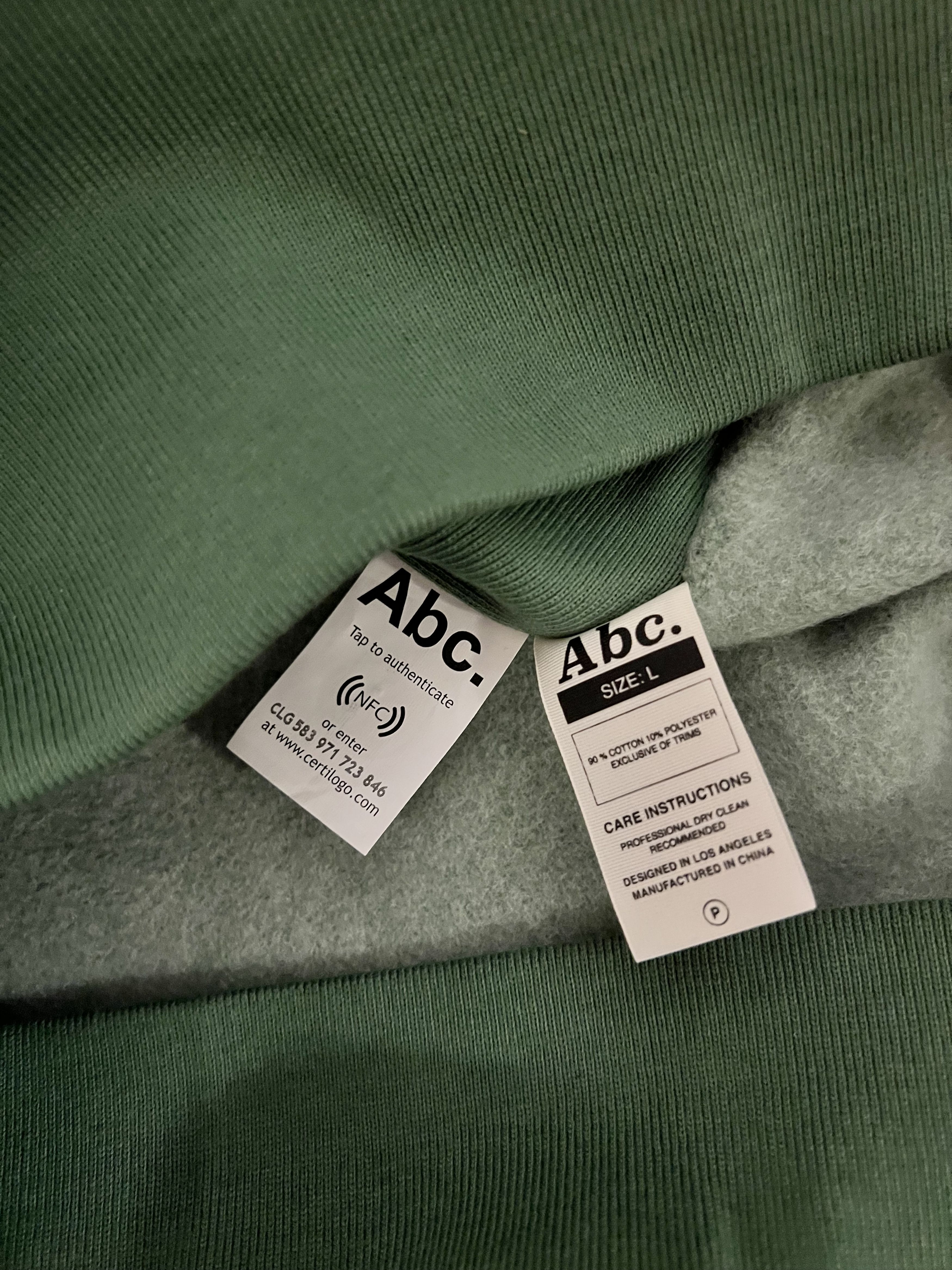 Advisory Board Crystals 💚 SS20 Advisory Board Crystals Green Planet Saving Hoodie Size US L / EU 52-54 / 3 - 14 Thumbnail