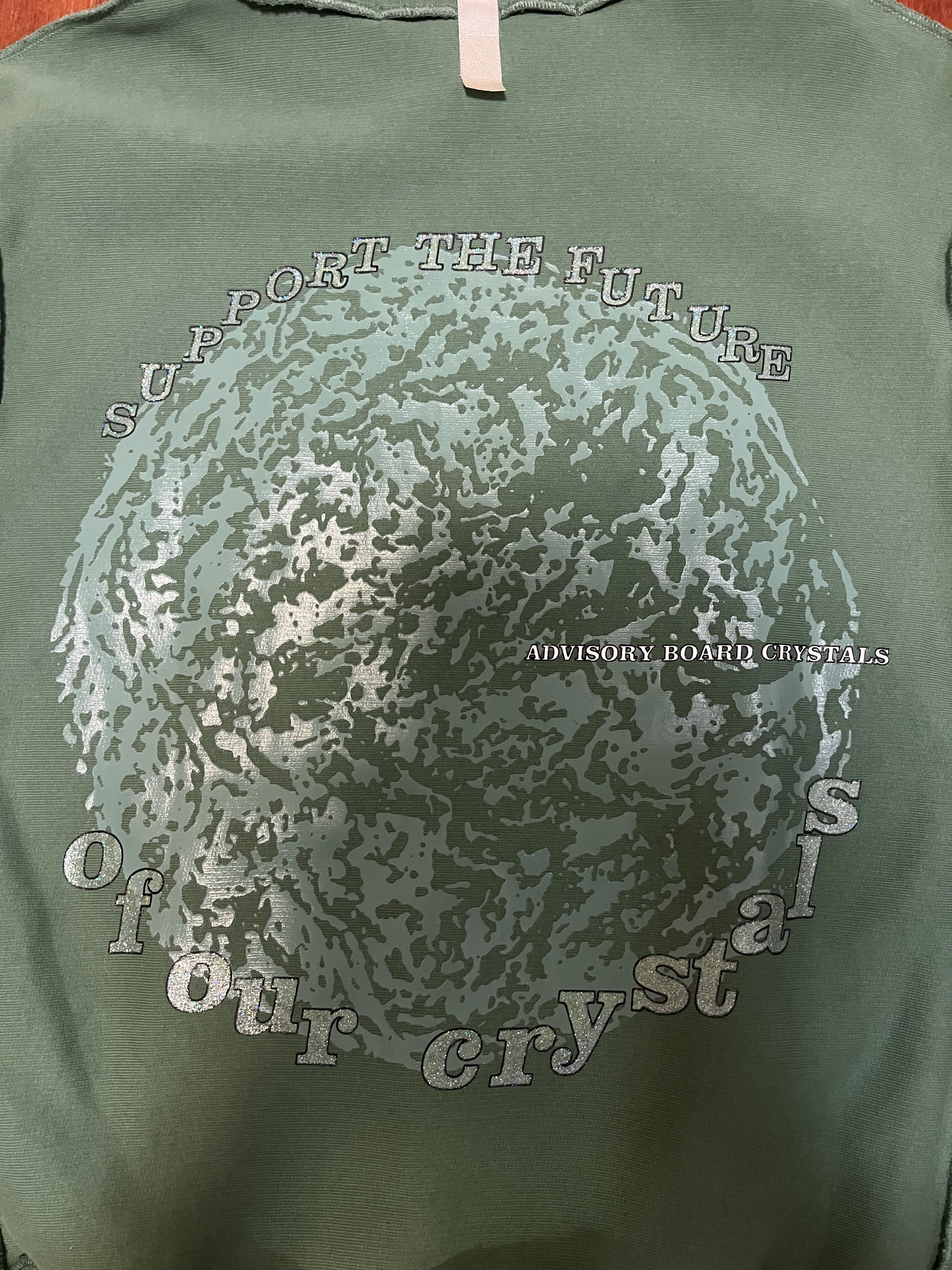 Advisory Board Crystals 💚 SS20 Advisory Board Crystals Green Planet Saving Hoodie Size US L / EU 52-54 / 3 - 7 Thumbnail