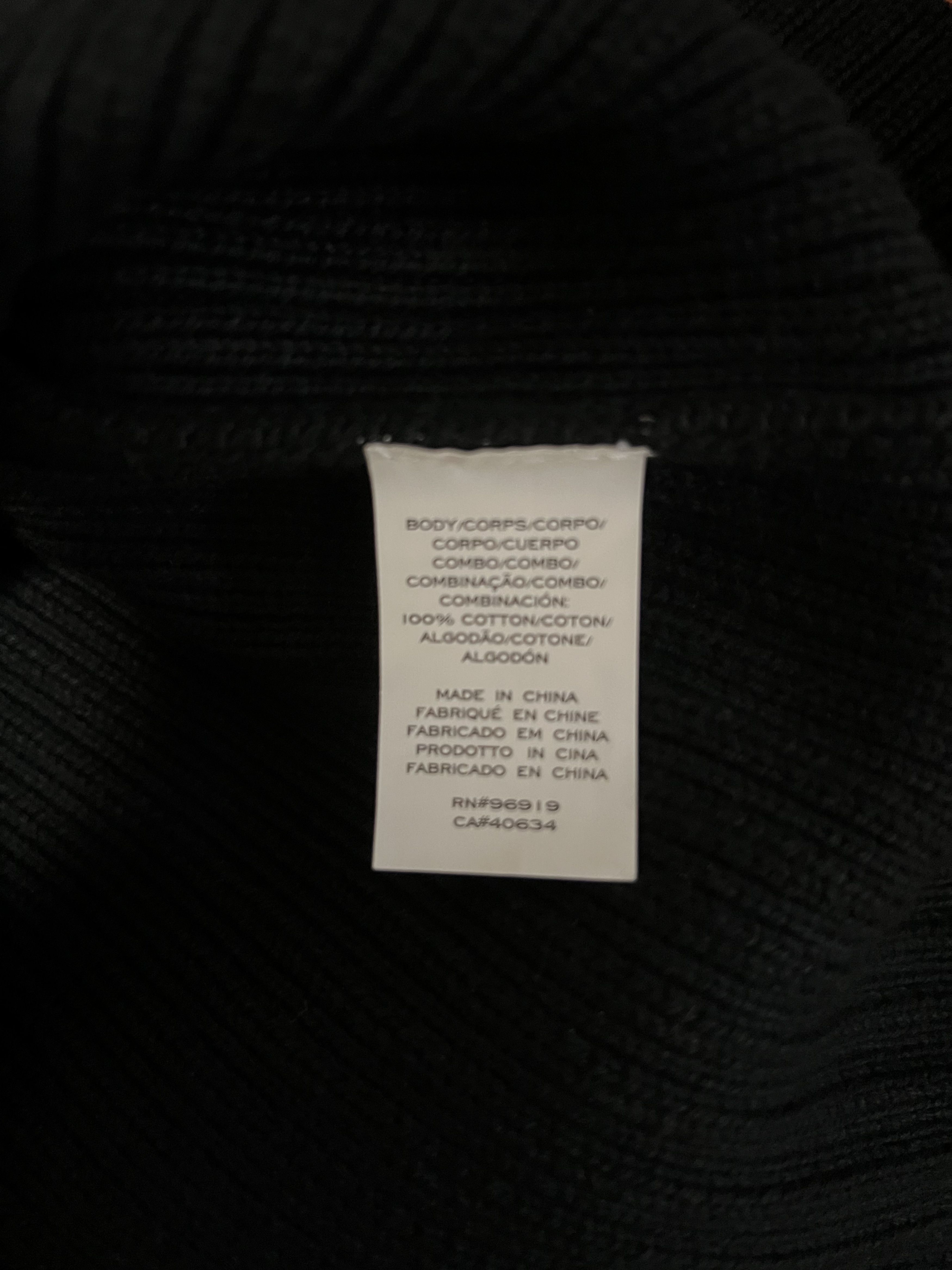Heaven by Marc Jacobs 💚 Heaven By Marc Jacobs Teddy Vest Black Large NEW Size US L / EU 52-54 / 3 - 6 Thumbnail