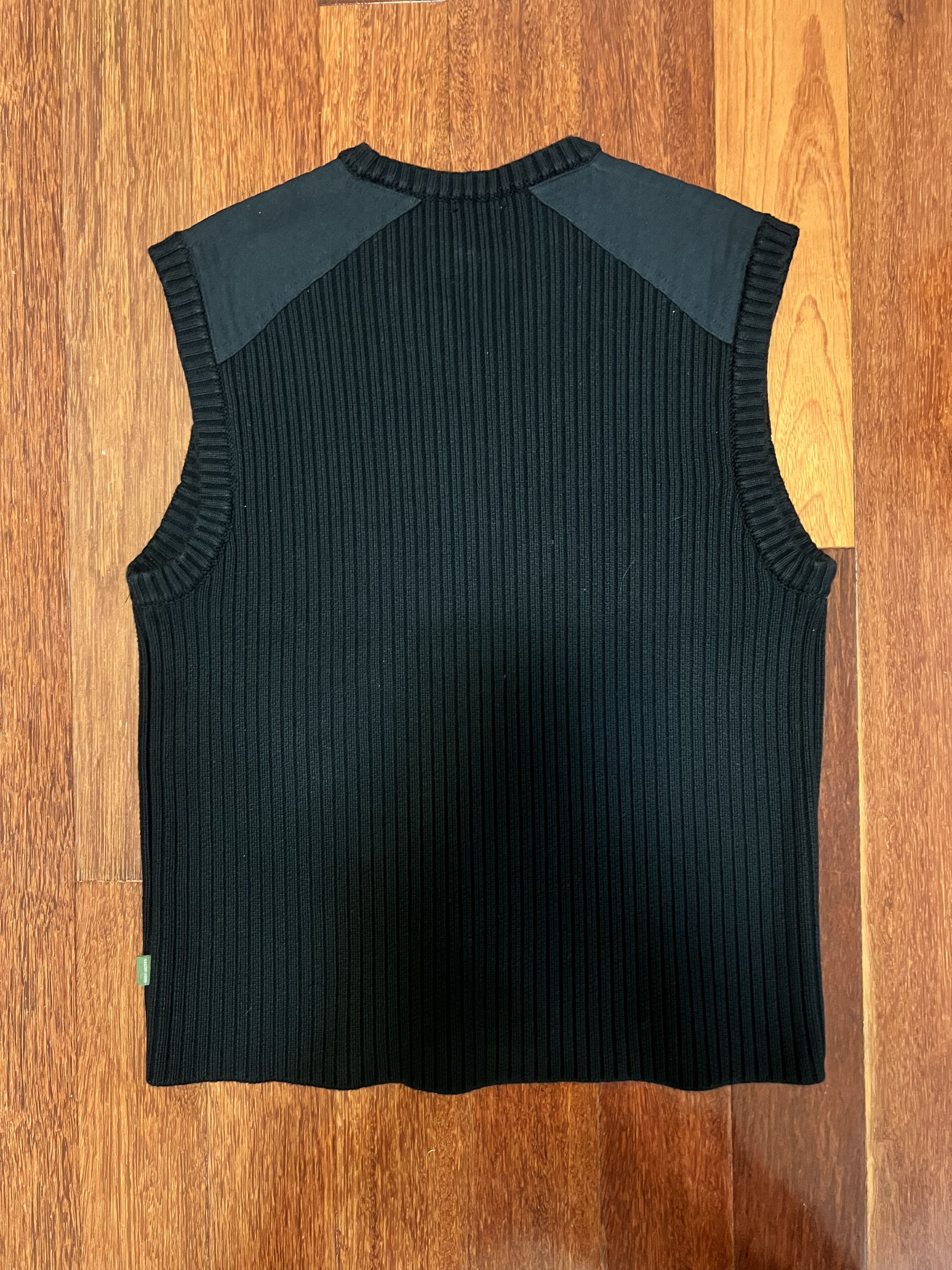 Heaven by Marc Jacobs 💚 Heaven By Marc Jacobs Teddy Vest Black Large NEW Size US L / EU 52-54 / 3 - 2 Thumbnail