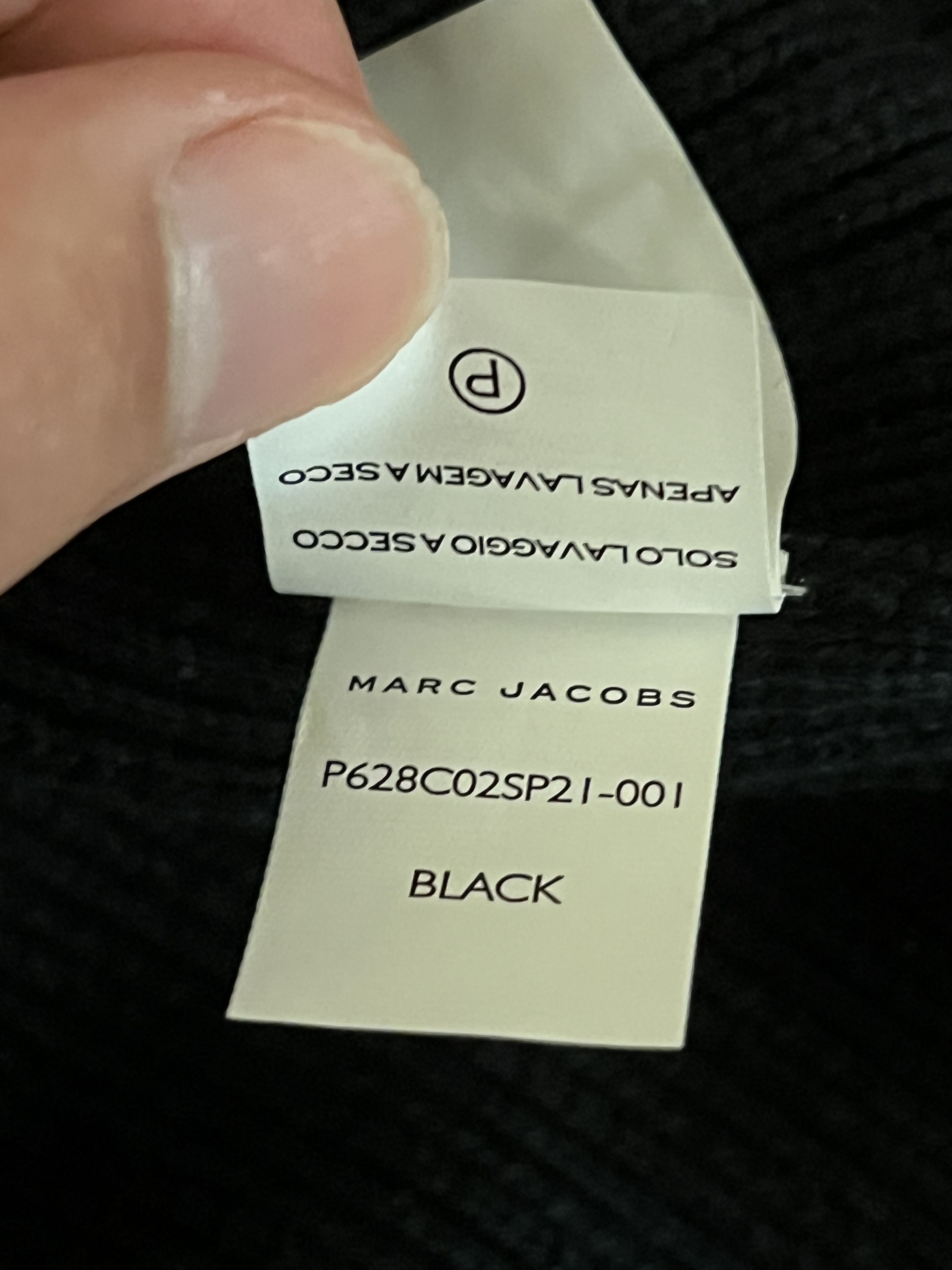 Heaven by Marc Jacobs 💚 Heaven By Marc Jacobs Teddy Vest Black Large NEW Size US L / EU 52-54 / 3 - 8 Thumbnail
