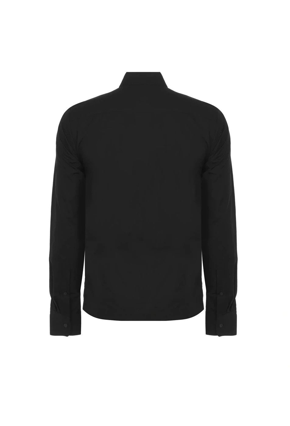 Dries Van Noten 💚 SS20 Dries Van Noten Cilton Shirt Black Medium NEW Size US M / EU 48-50 / 2 - 2 Thumbnail
