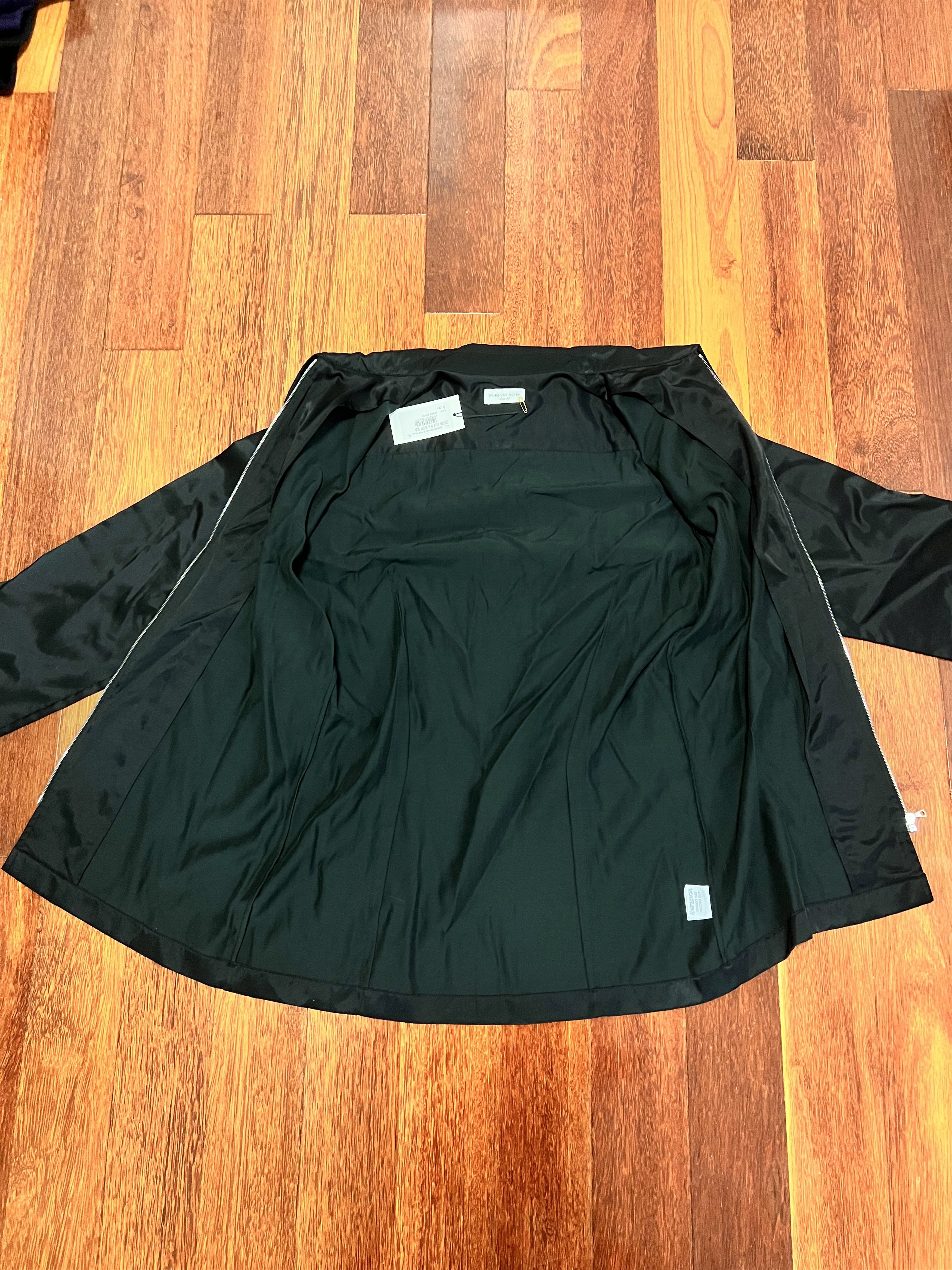 Dries Van Noten 💚 SS20 Dries Van Noten Cilton Shirt Black Medium NEW Size US M / EU 48-50 / 2 - 5 Thumbnail