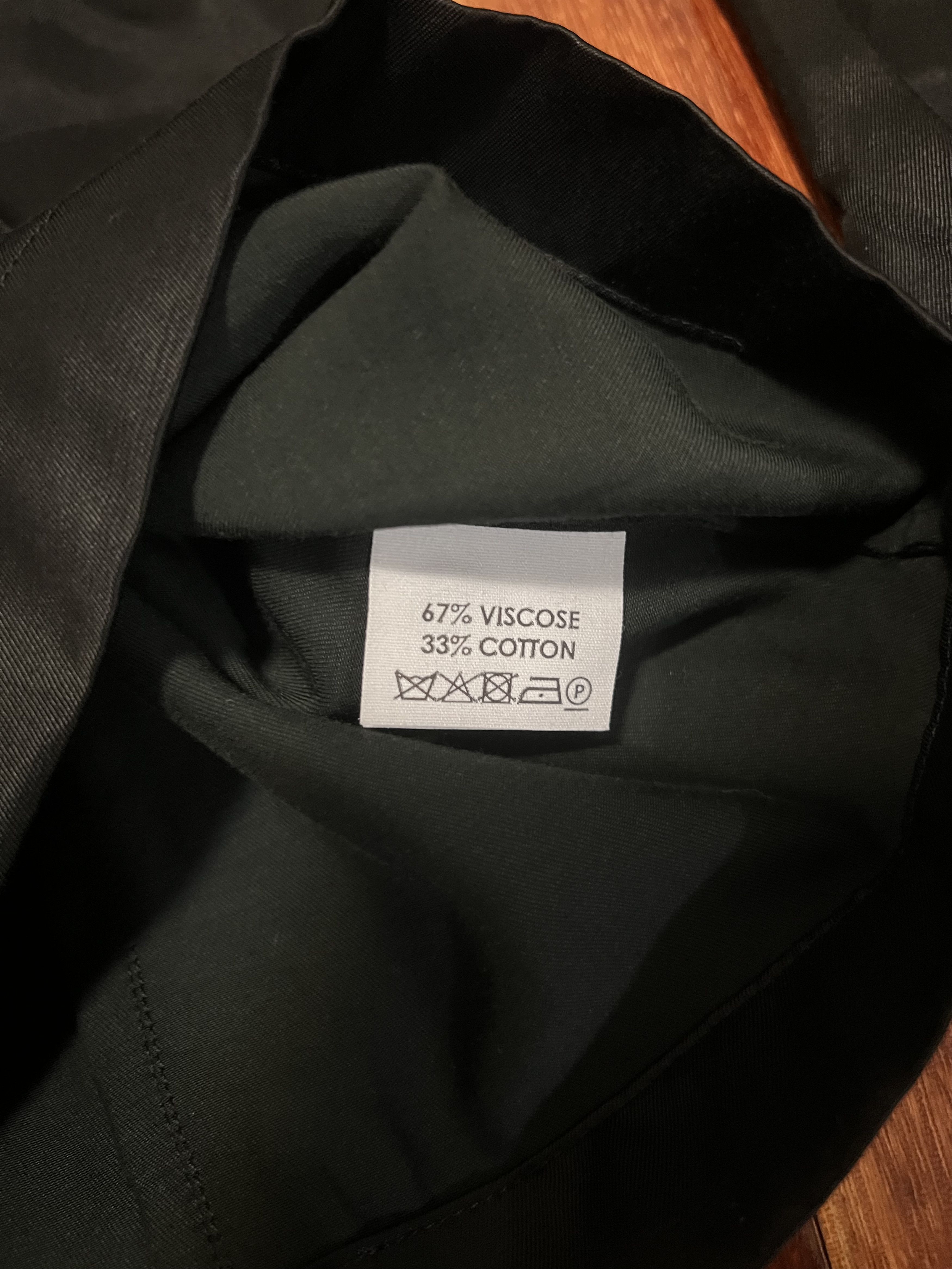 Dries Van Noten 💚 SS20 Dries Van Noten Cilton Shirt Black Medium NEW Size US M / EU 48-50 / 2 - 9 Thumbnail