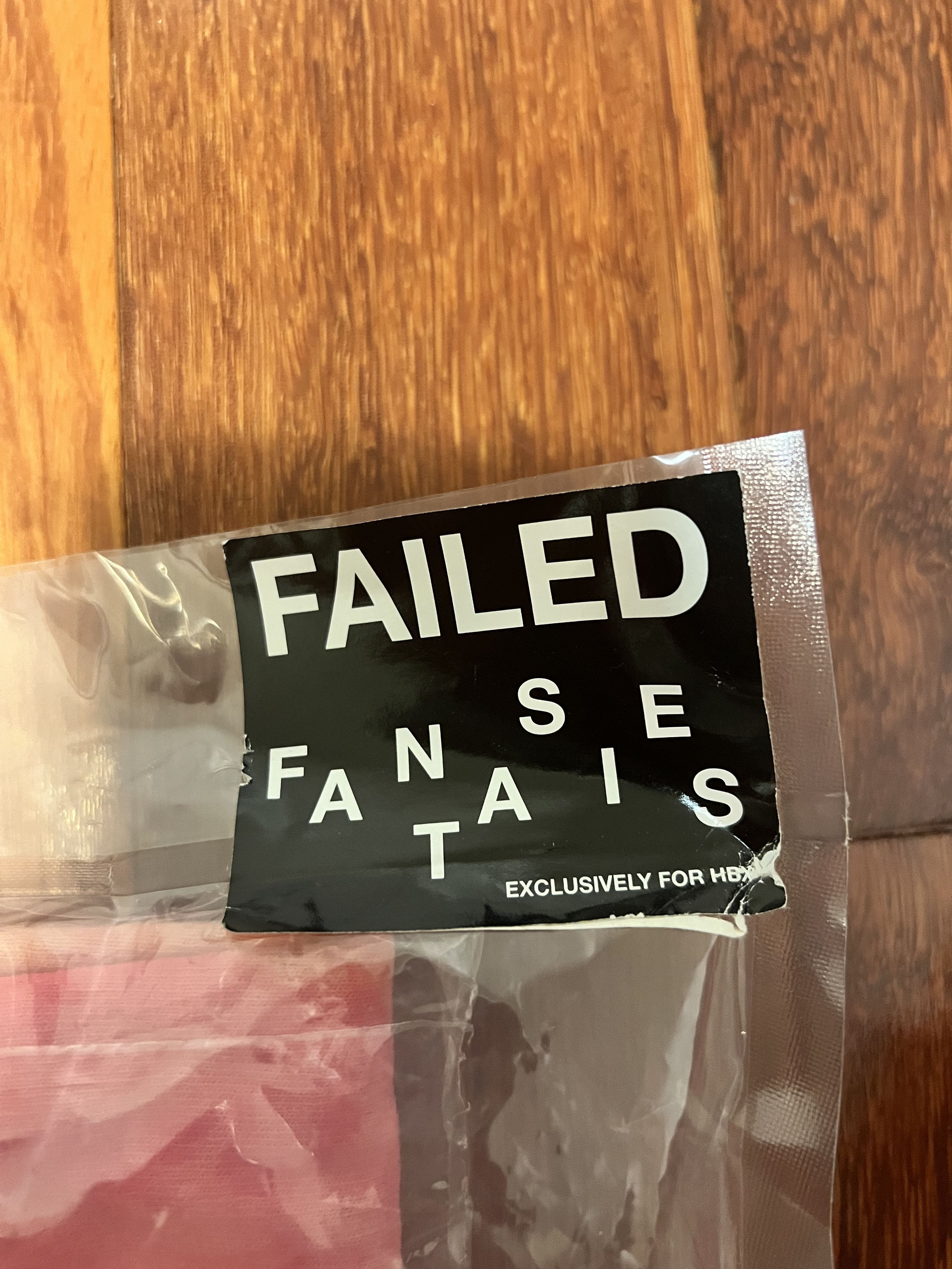 Advisory Board Crystals × Hypebeast 💚 SS18 Advisory Board Crystals x HBX Failed Fantasies Tee Size US M / EU 48-50 / 2 - 8 Thumbnail