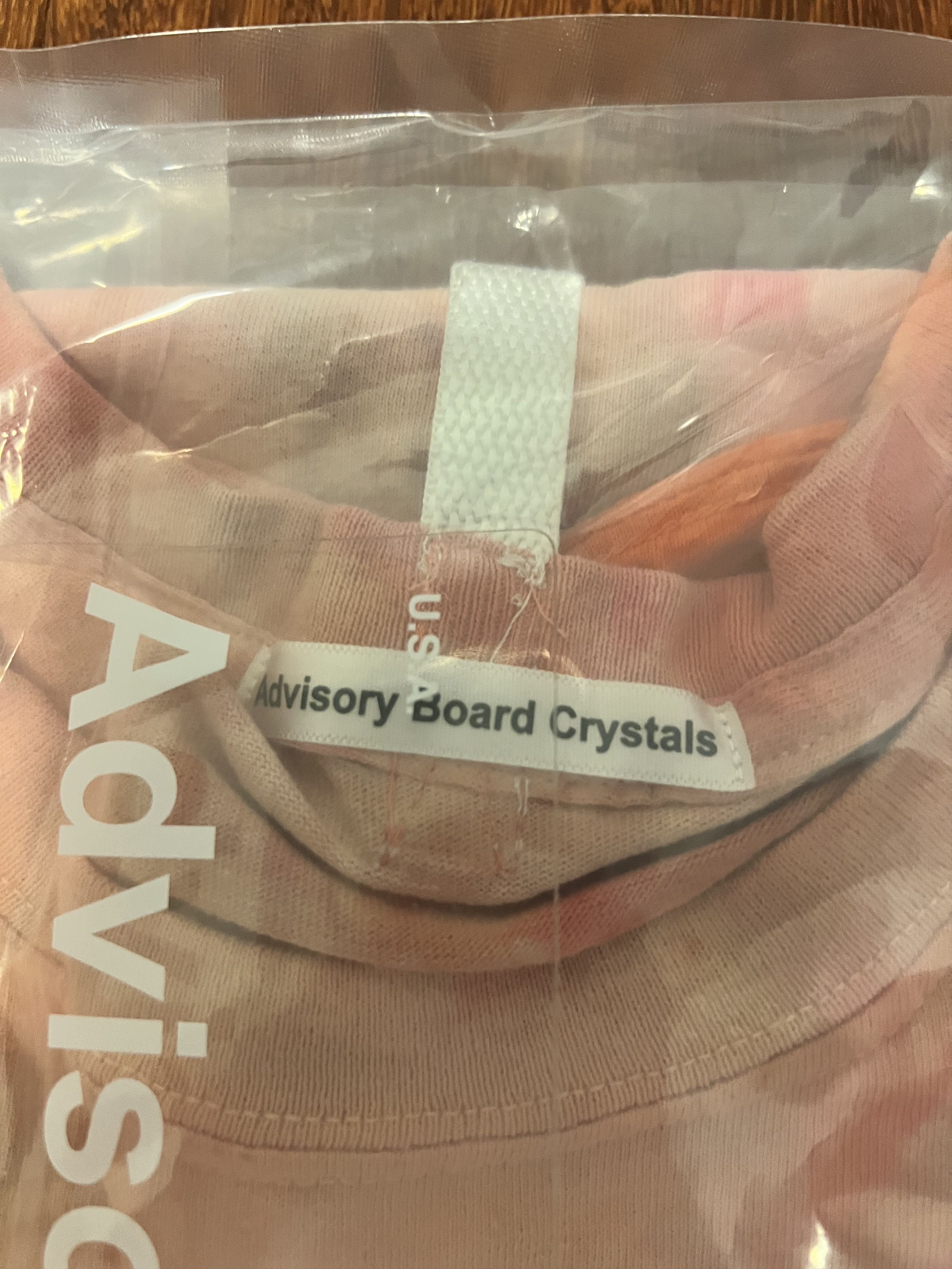 Advisory Board Crystals × Hypebeast 💚 SS18 Advisory Board Crystals x HBX Failed Fantasies Tee Size US M / EU 48-50 / 2 - 5 Thumbnail