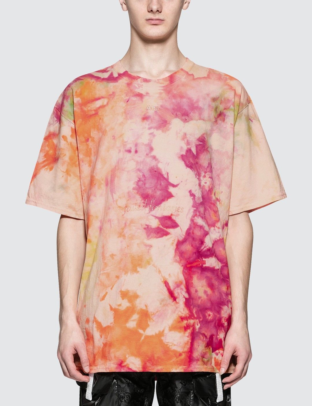 image of Ss18 Advisory Board Crystals X Hbx Failed Fantasies Tee in Pink, Men's (Size Medium)