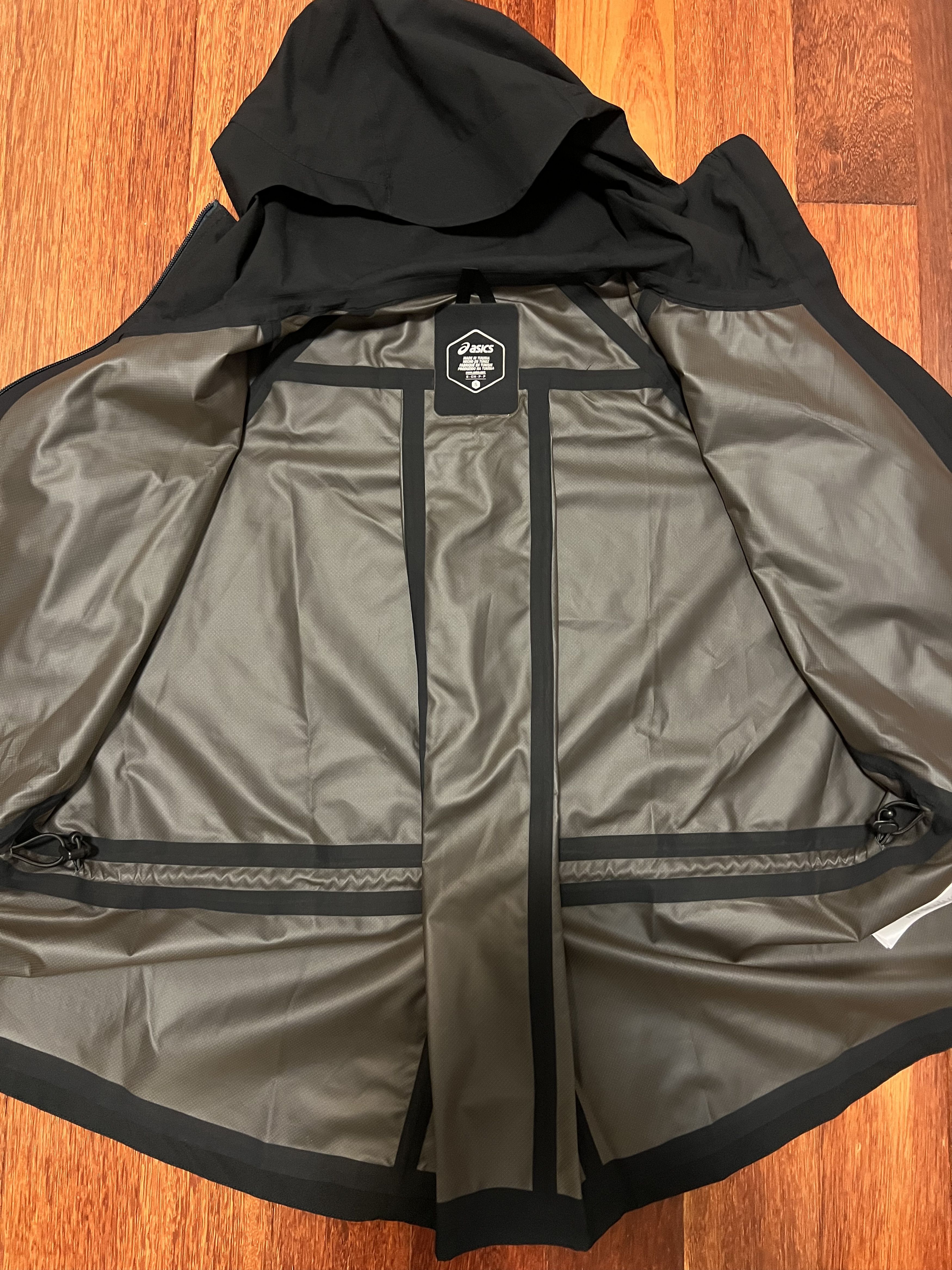 Asics × Kiko Kostadinov 💚 SS20 Kiko Kostadinov x Asics Track Jacket Black NEW Size US S / EU 44-46 / 1 - 10 Thumbnail