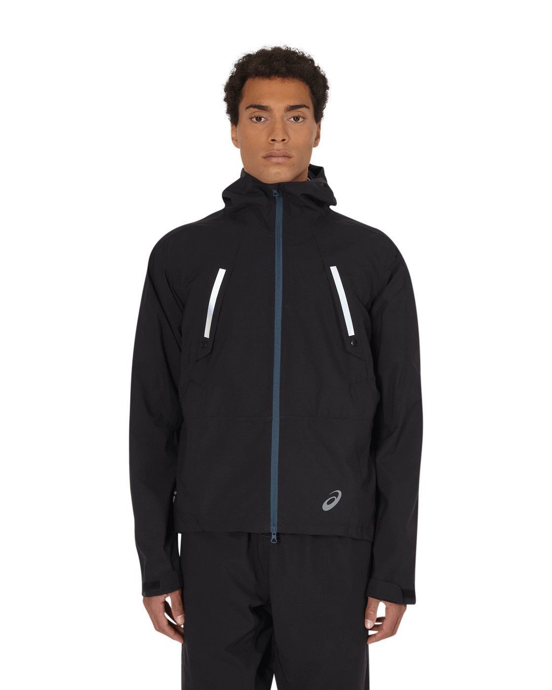 Asics × Kiko Kostadinov 💚 SS20 Kiko Kostadinov x Asics Track Jacket Black NEW Size US S / EU 44-46 / 1 - 4 Thumbnail