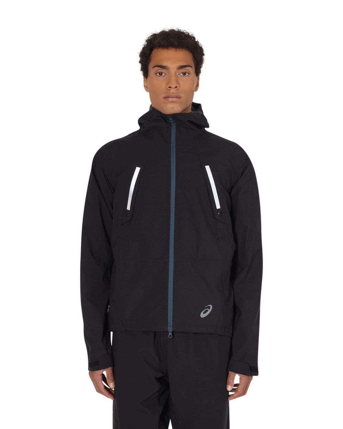 Image of Ss20 Kiko Kostadinov X Asics Track Jacket in Black, Men's (Size Small)