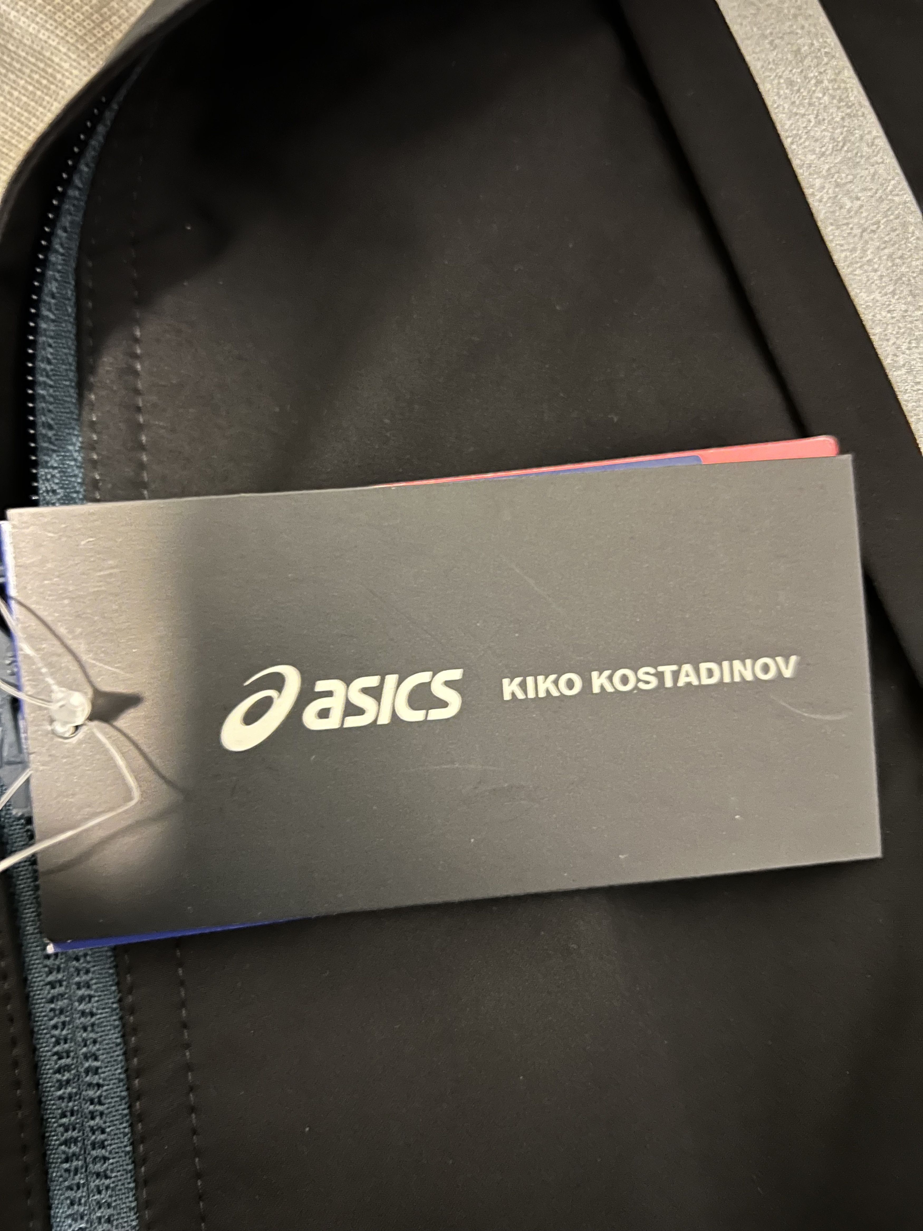 Asics × Kiko Kostadinov 💚 SS20 Kiko Kostadinov x Asics Track Jacket Black NEW Size US S / EU 44-46 / 1 - 15 Thumbnail
