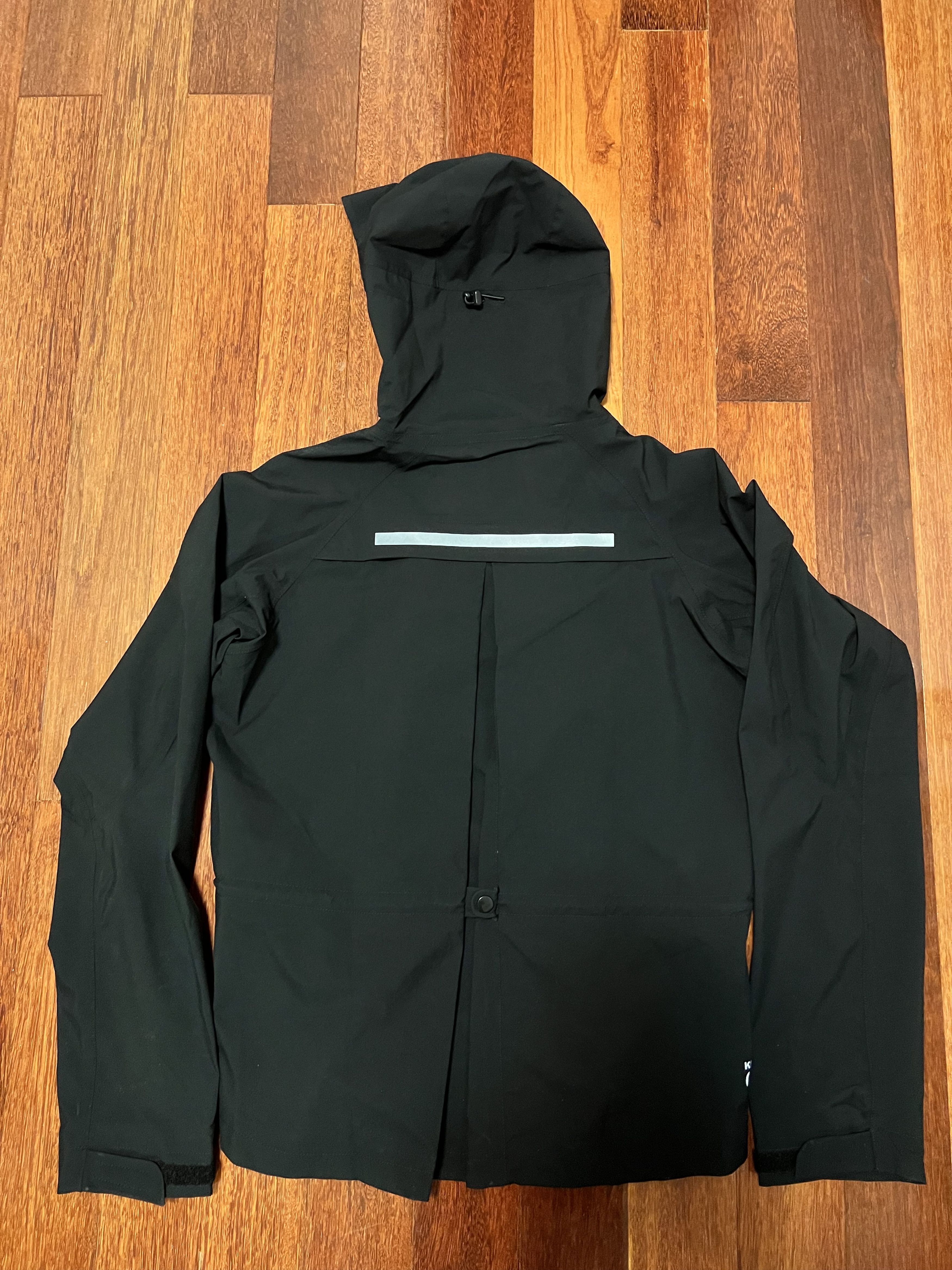 Asics × Kiko Kostadinov 💚 SS20 Kiko Kostadinov x Asics Track Jacket Black NEW Size US S / EU 44-46 / 1 - 2 Thumbnail