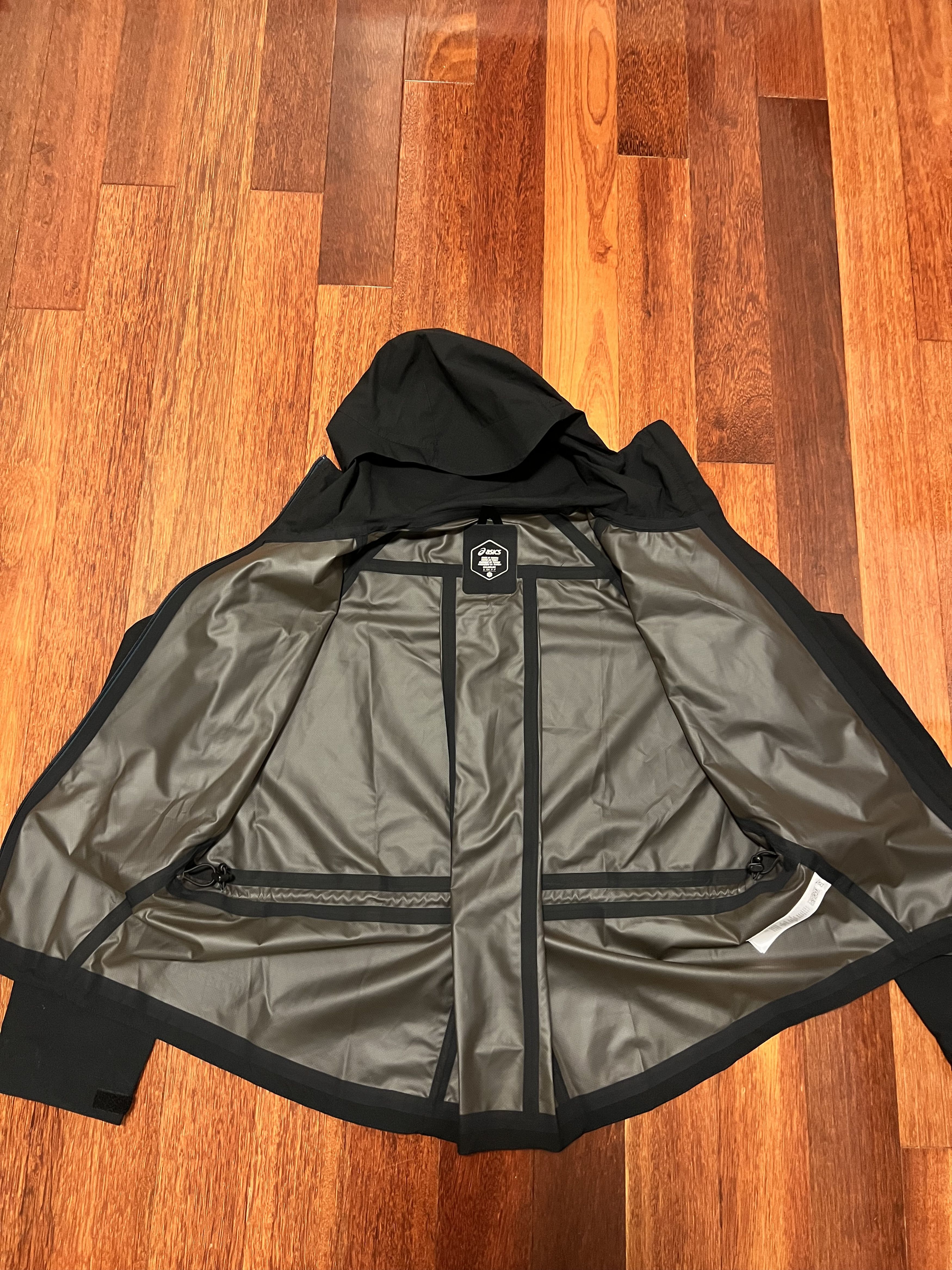 Asics × Kiko Kostadinov 💚 SS20 Kiko Kostadinov x Asics Track Jacket Black NEW Size US S / EU 44-46 / 1 - 3 Thumbnail