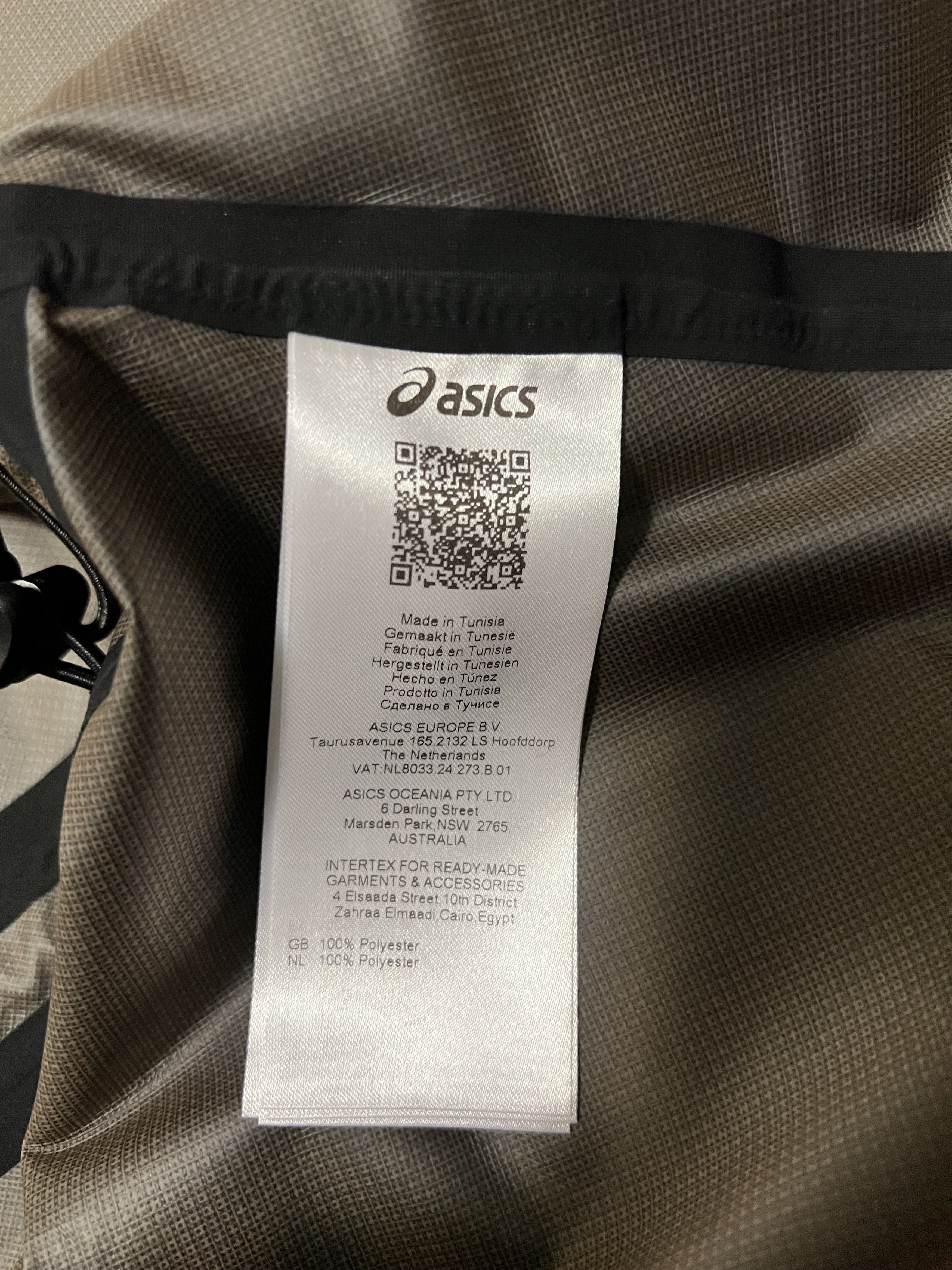 Asics × Kiko Kostadinov 💚 SS20 Kiko Kostadinov x Asics Track Jacket Black NEW Size US S / EU 44-46 / 1 - 16 Thumbnail