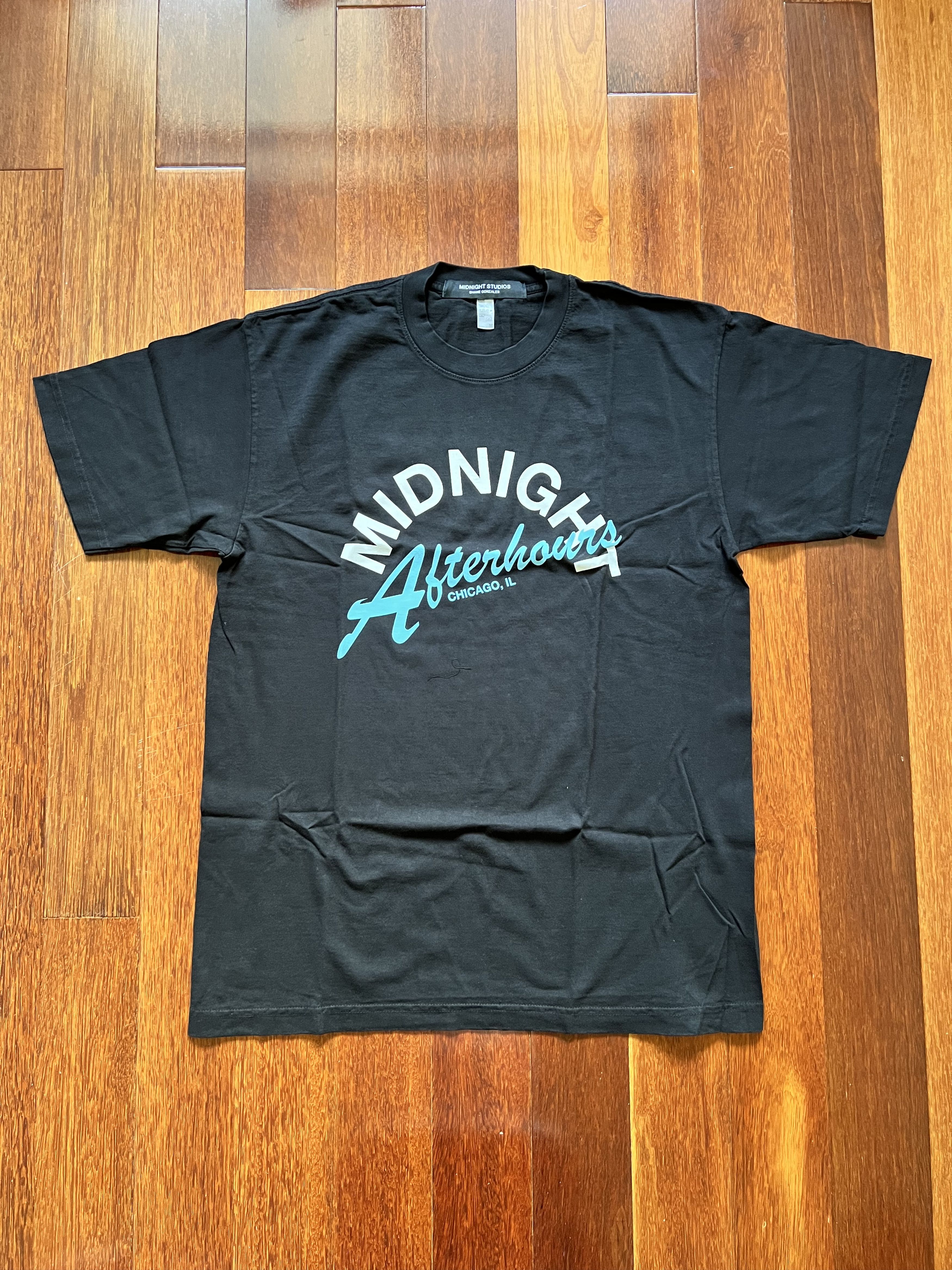 Midnight Studios 💚 Midnight Studios Chicago Pop Up Exclusive Tee Black NEW Size US M / EU 48-50 / 2 - 1 Thumbnail