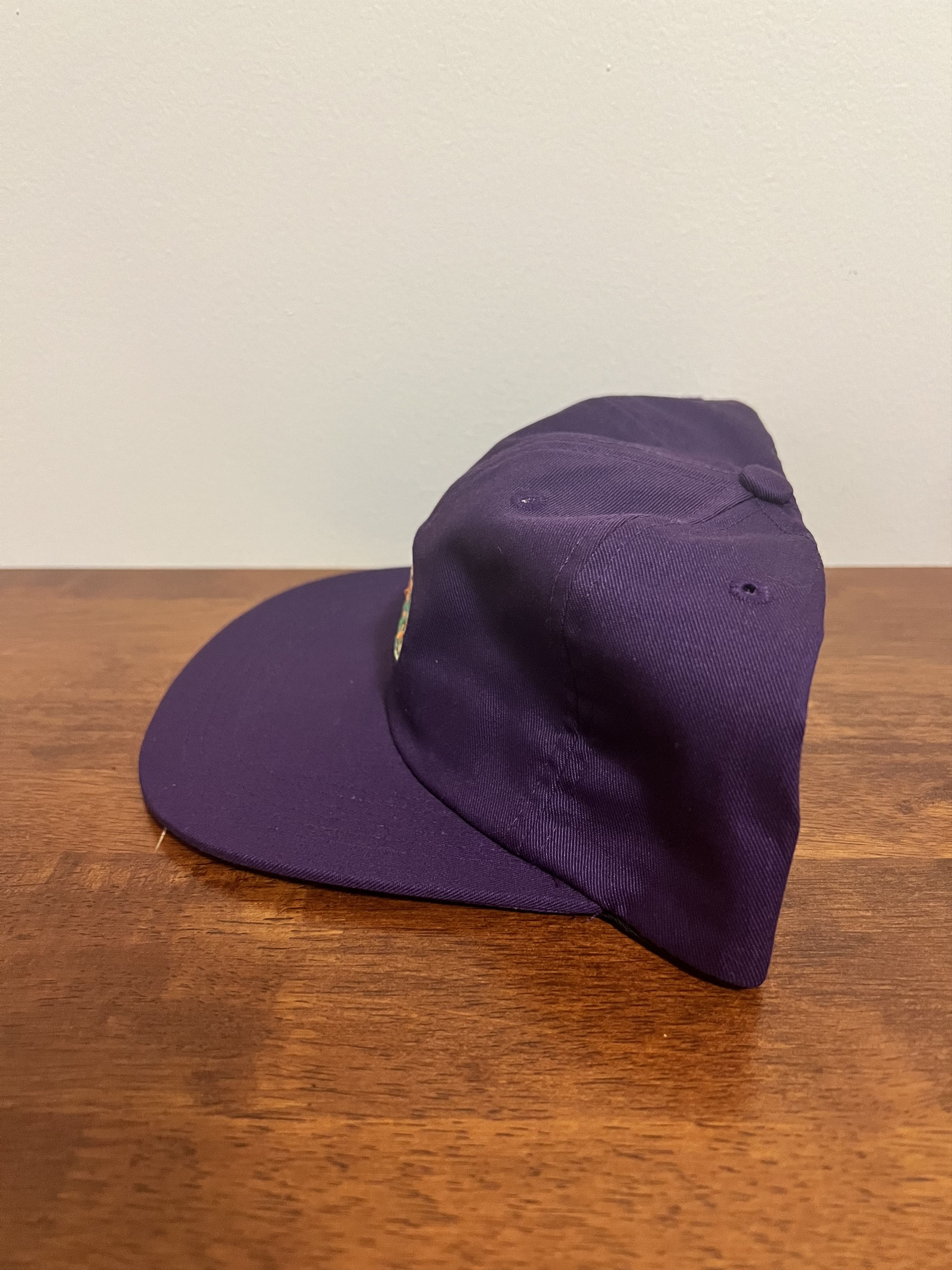 Golf Wang × Tyler The Creator 💚 Golf Wang Spiral Hat Purple NEW Size ONE SIZE - 3 Thumbnail