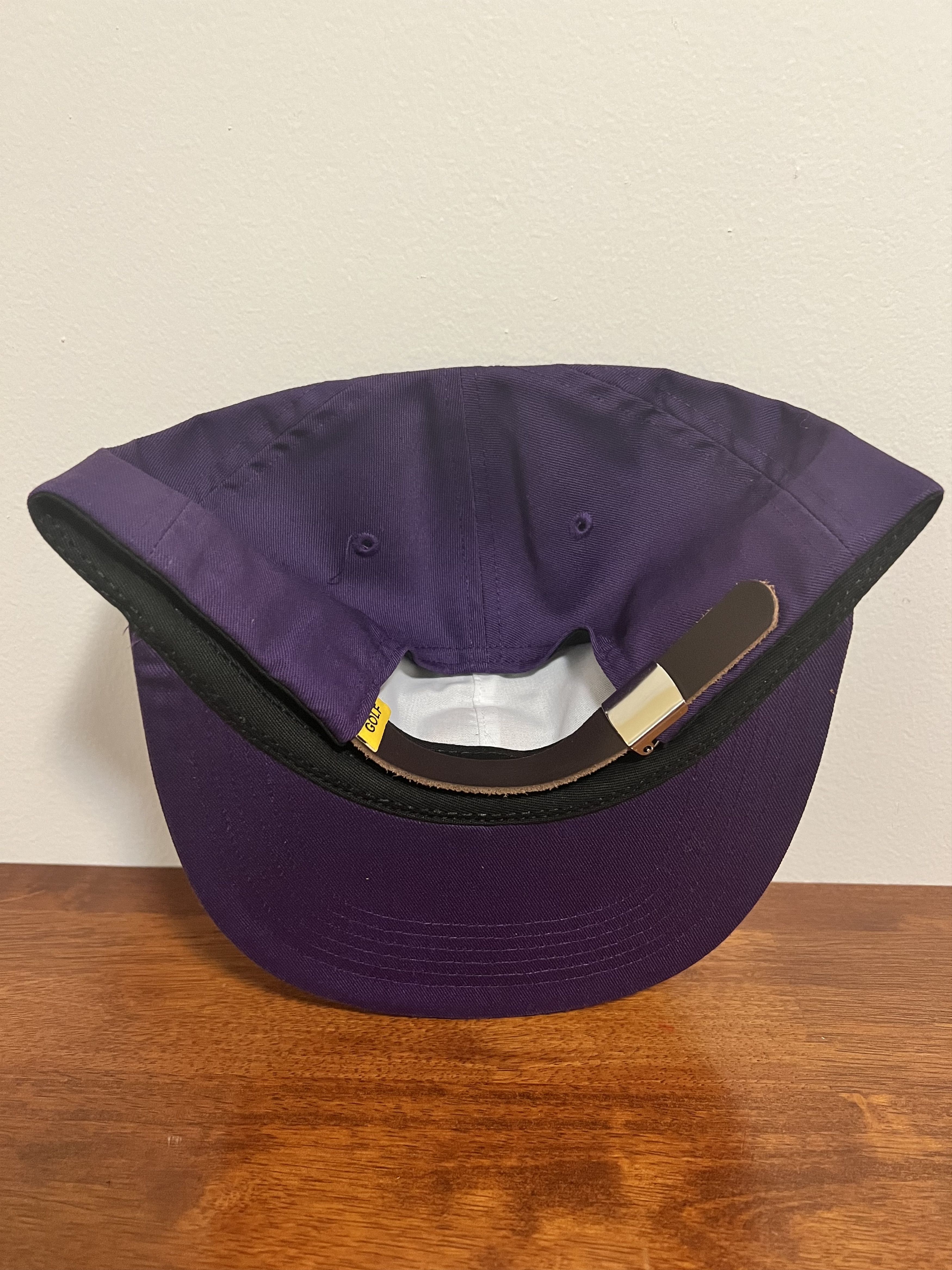 Golf Wang × Tyler The Creator 💚 Golf Wang Spiral Hat Purple NEW Size ONE SIZE - 2 Thumbnail