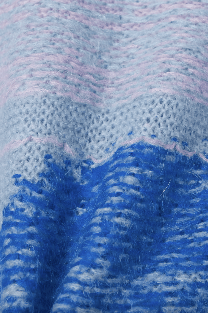 Acne Studios 💚 Acne Studios Ombré Knitted Sweater Large NEW Size US L / EU 52-54 / 3 - 2 Thumbnail