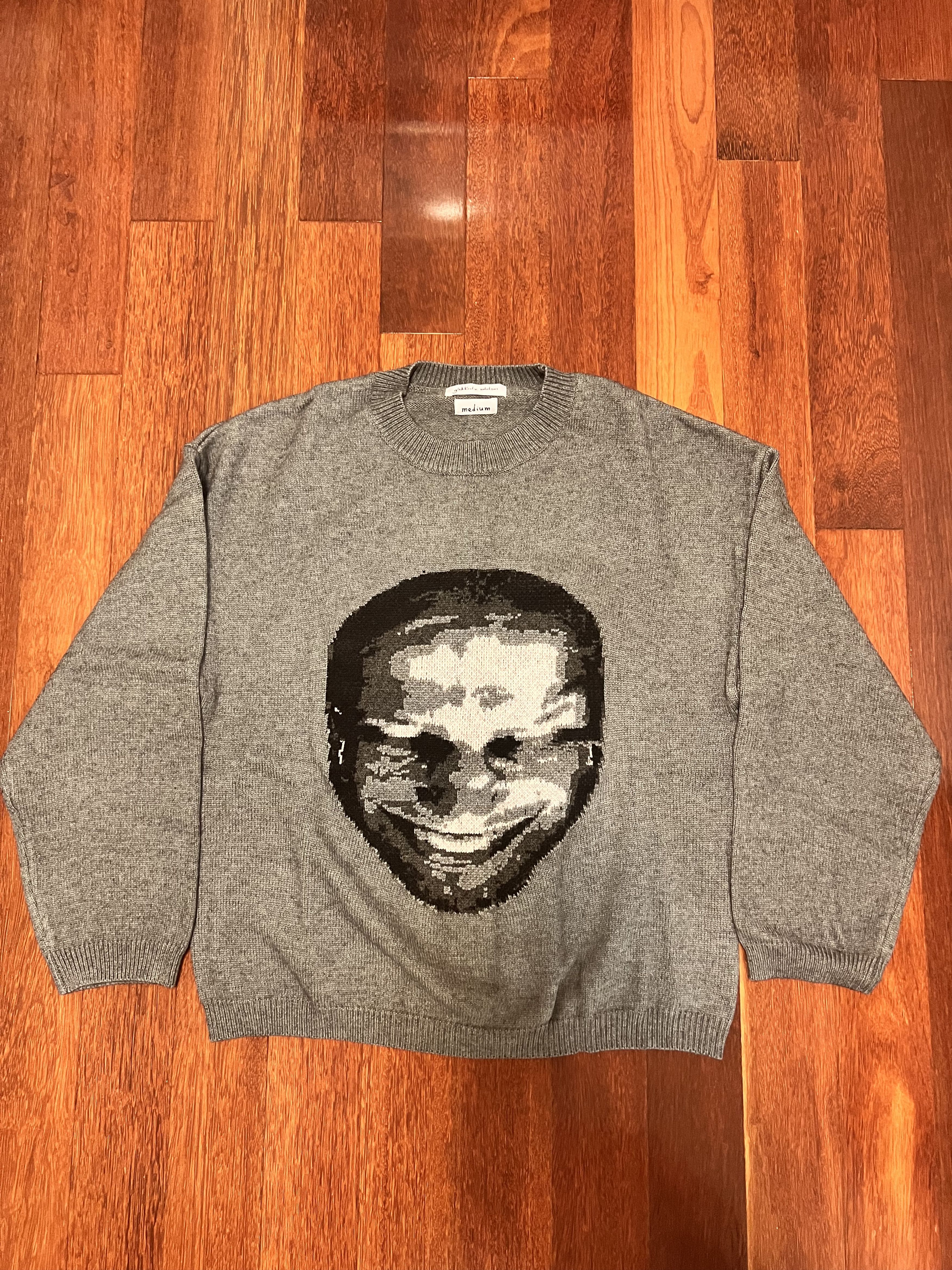 gleb Kostin solutions Aphex Twin ニット